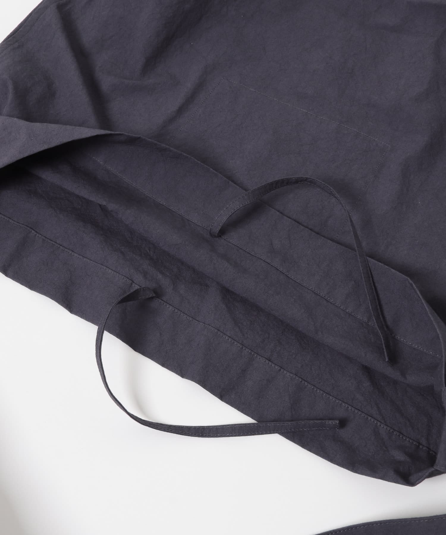 コットンショルダーバッグ NAVY FREE