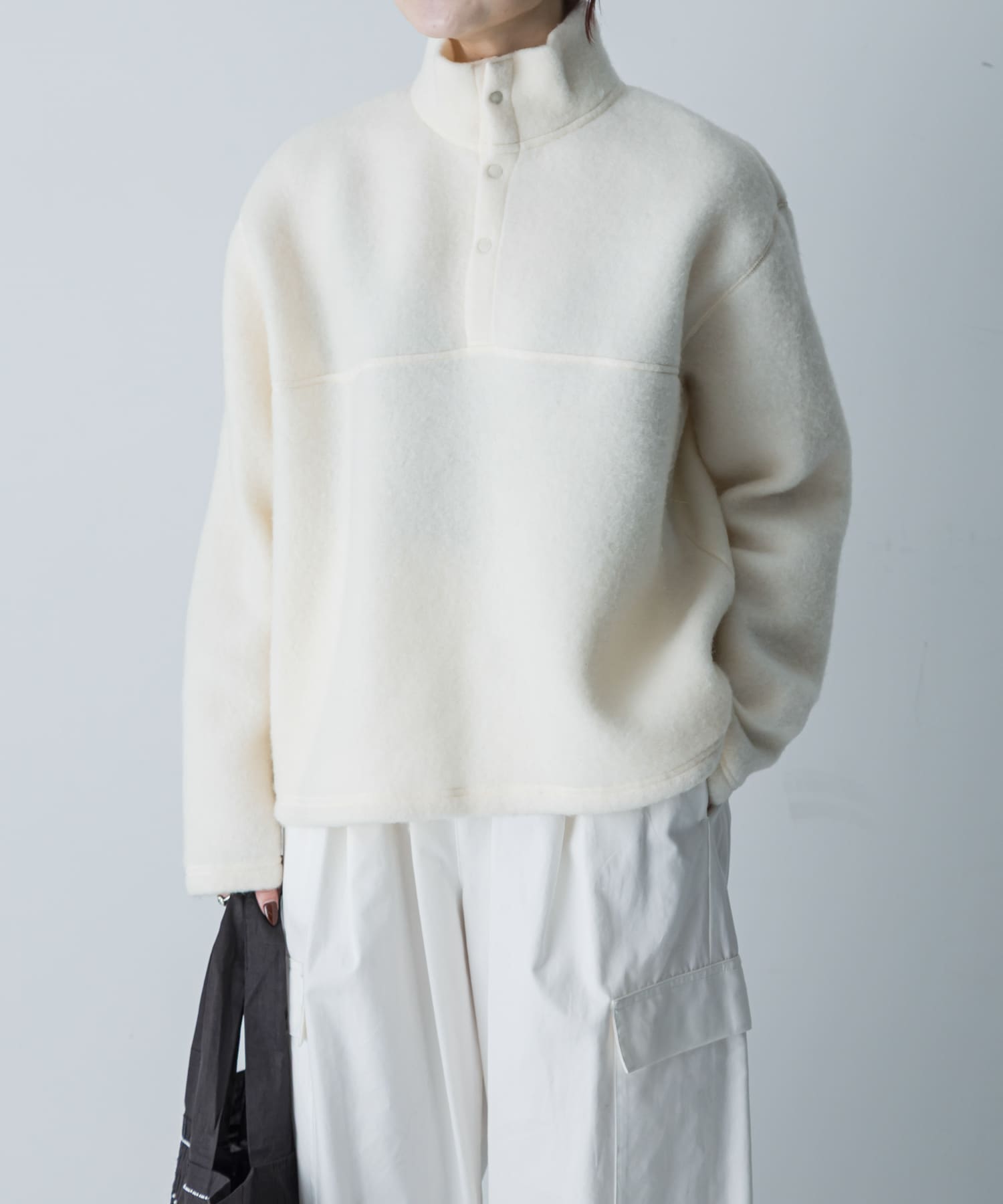 身長：161cm サイズ：Free