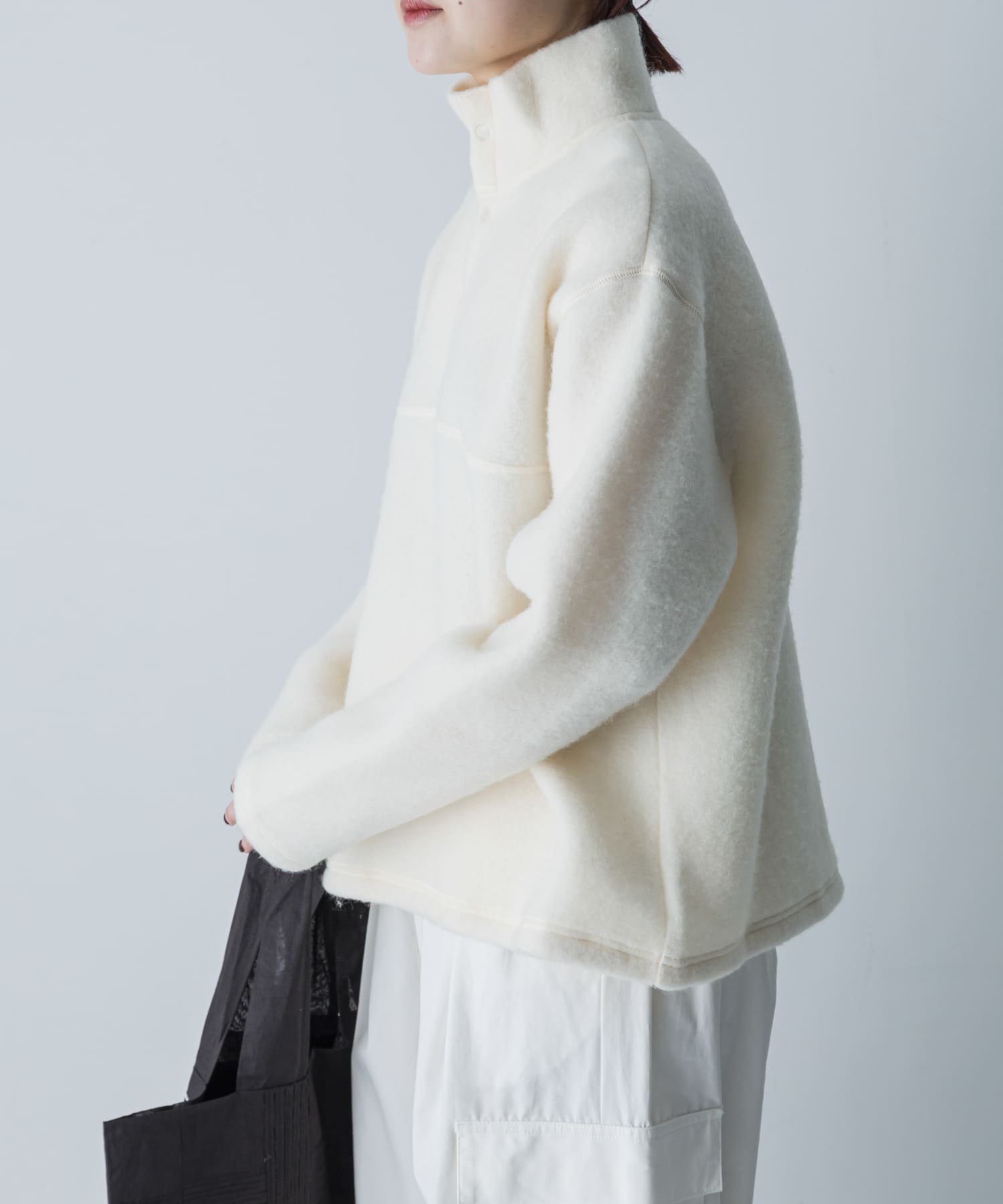 身長：161cm サイズ：Free