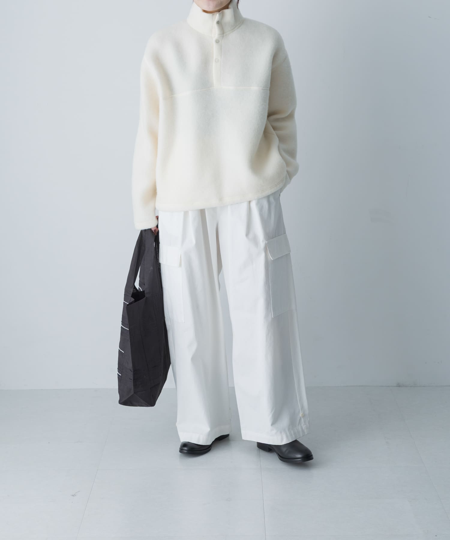 身長：161cm サイズ：Free