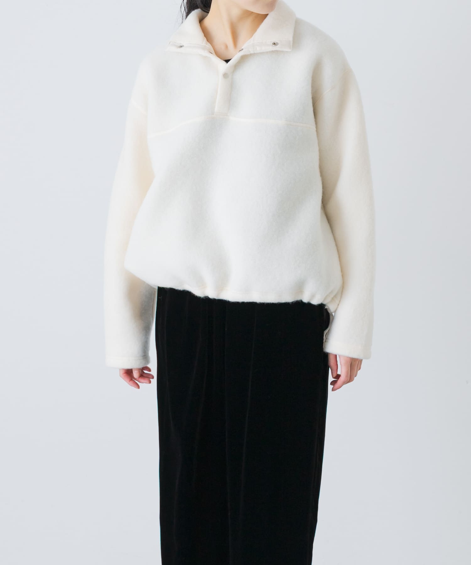 身長：162cm サイズ：Free