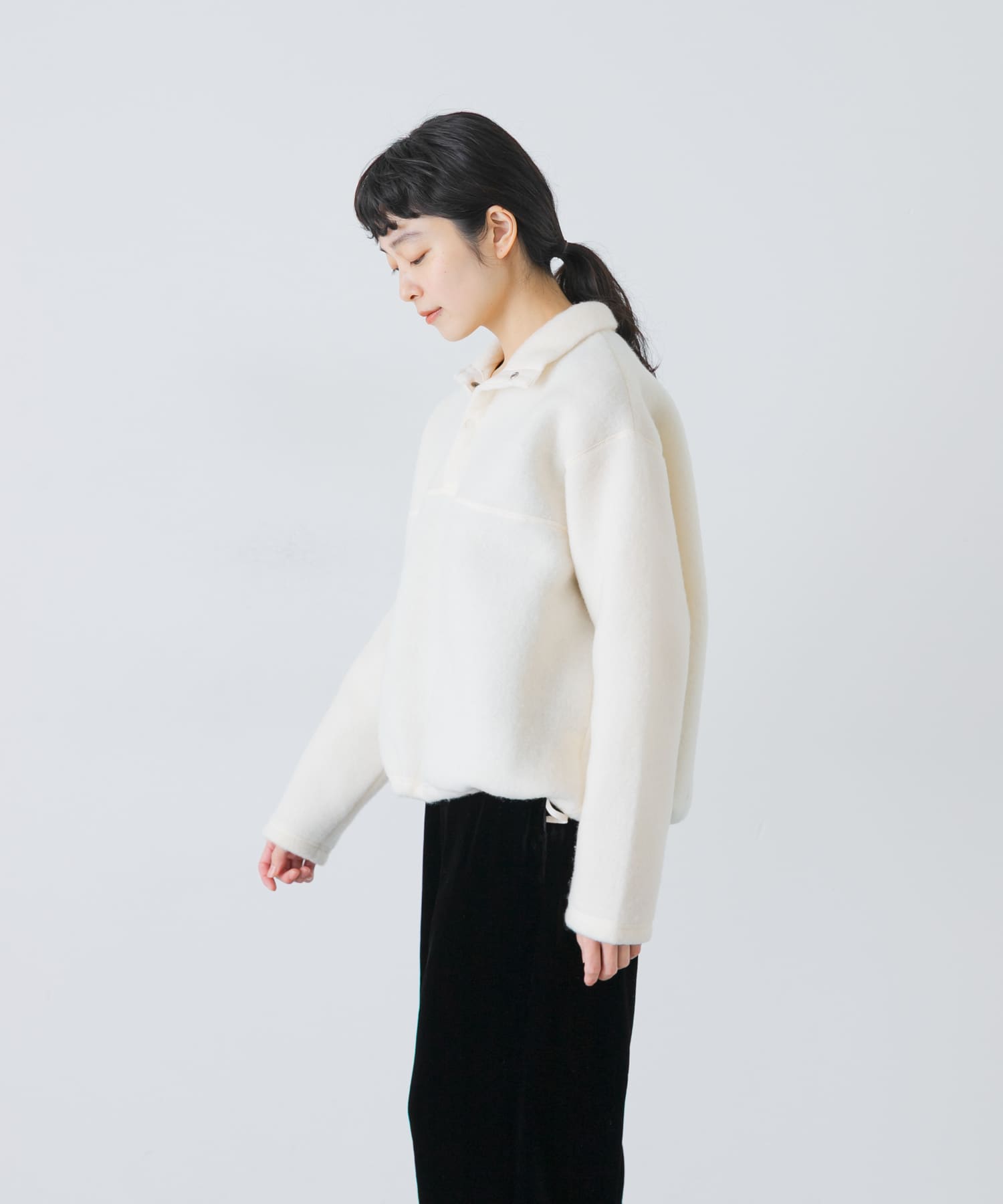 身長：162cm サイズ：Free