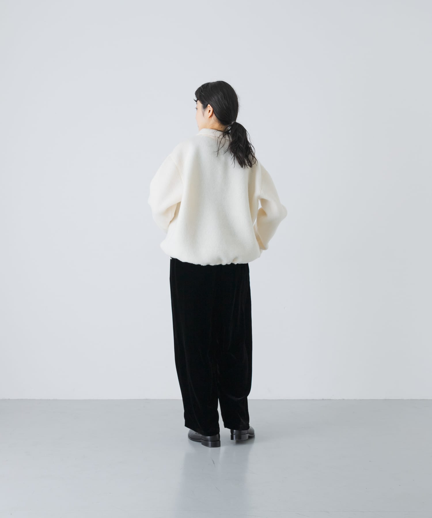 身長：162cm サイズ：Free