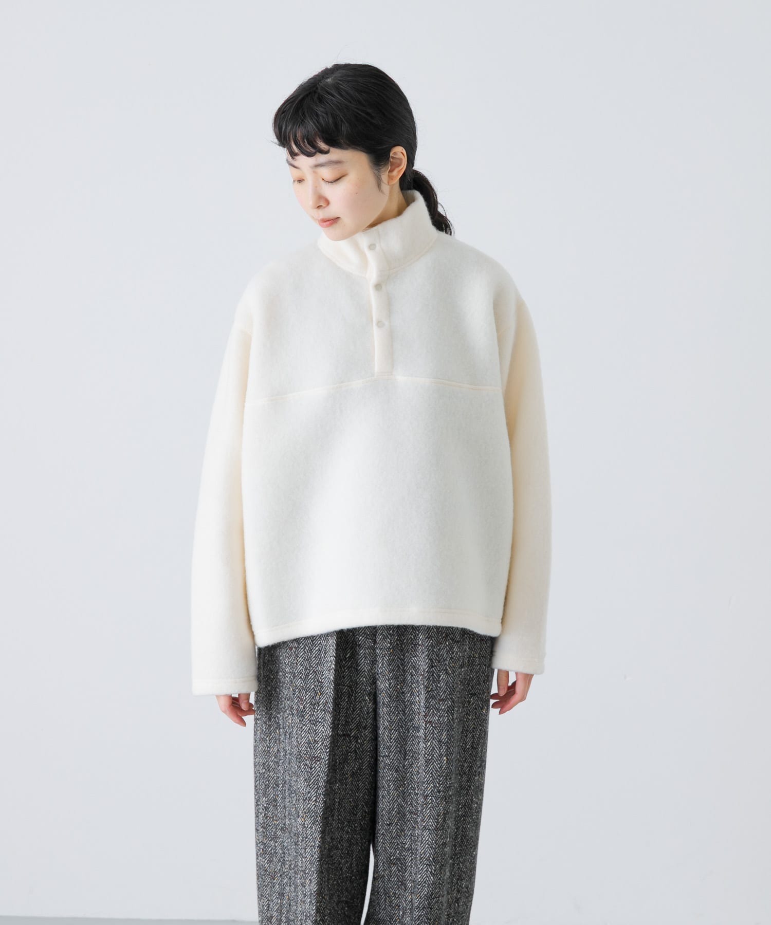 身長：162cm サイズ：Free