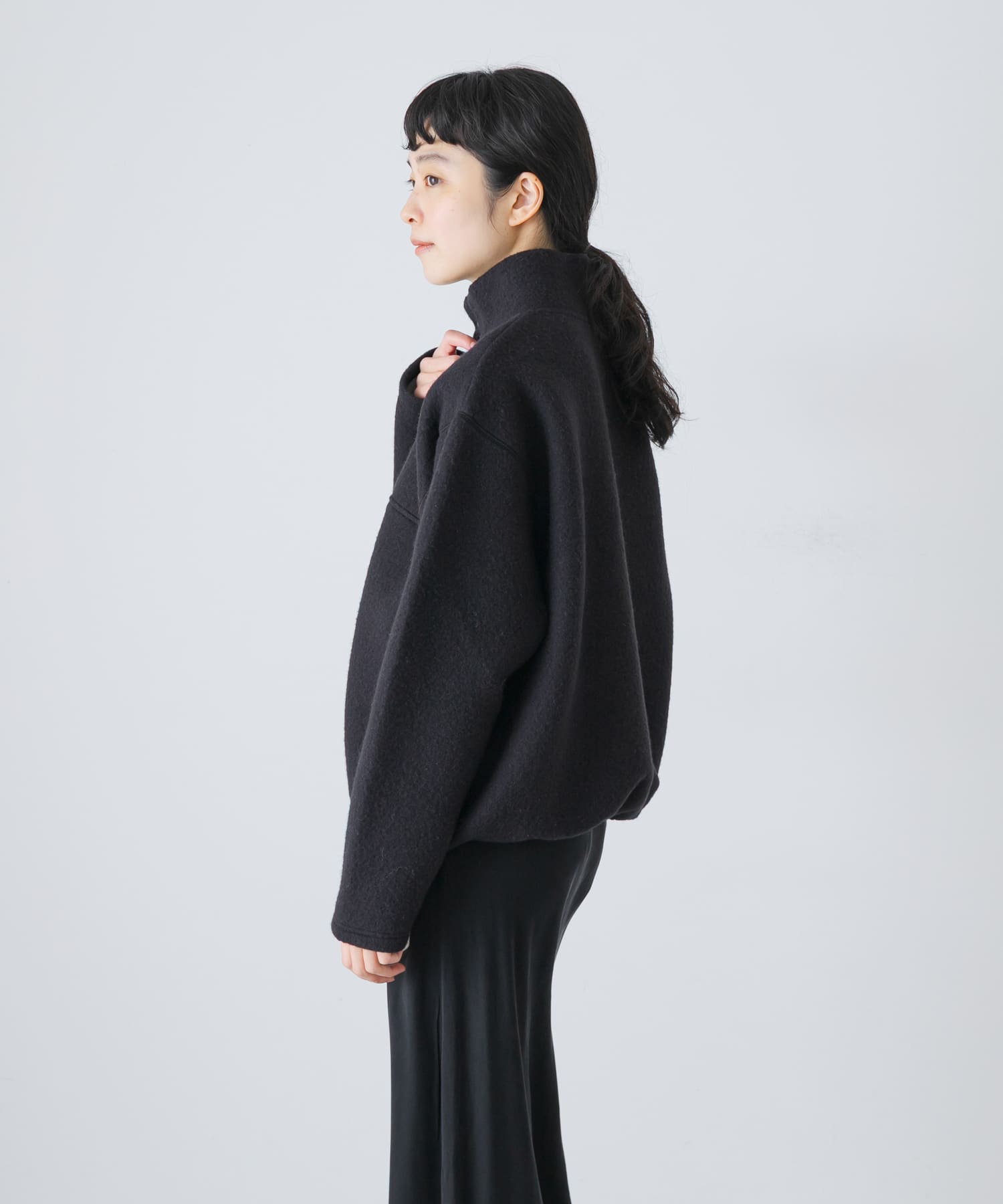 身長：162cm サイズ：Free