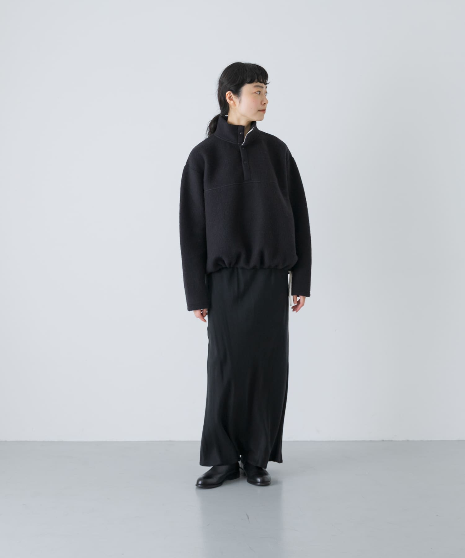 身長：162cm サイズ：Free