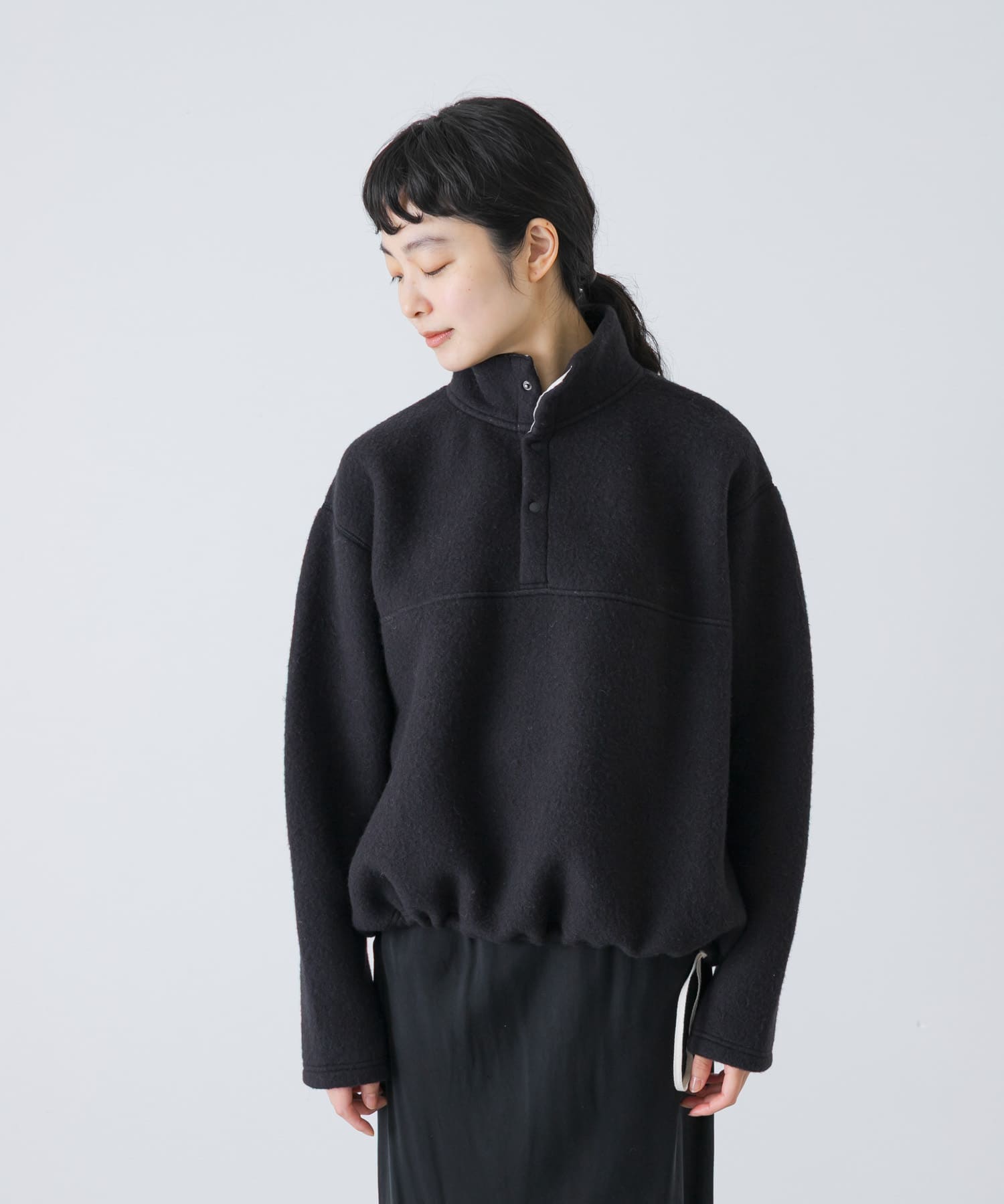 身長：162cm サイズ：Free