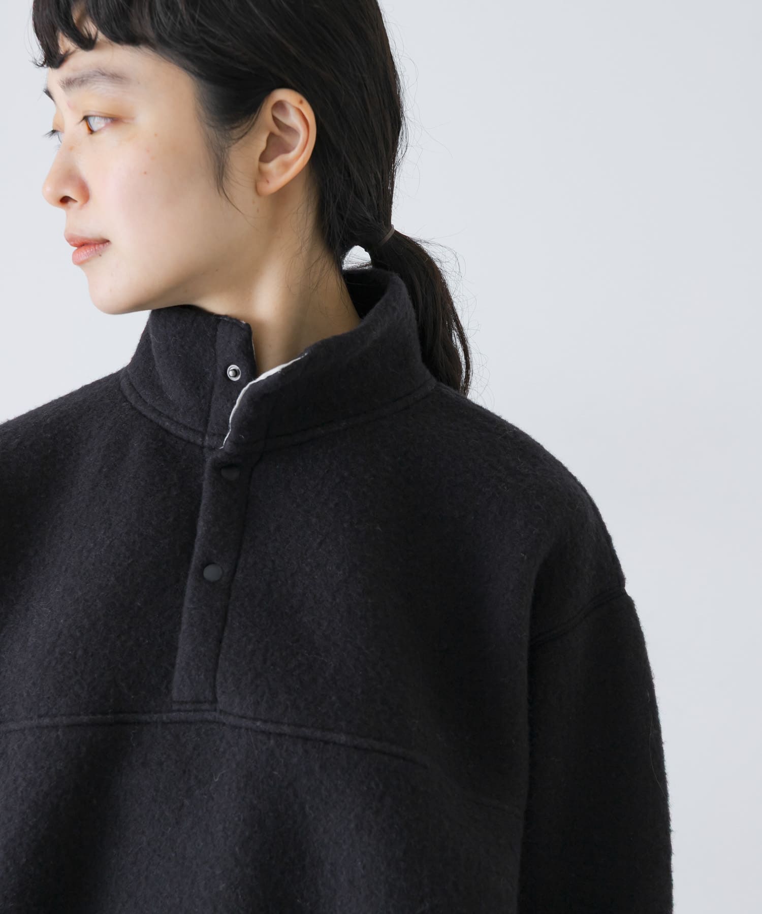 身長：162cm サイズ：Free