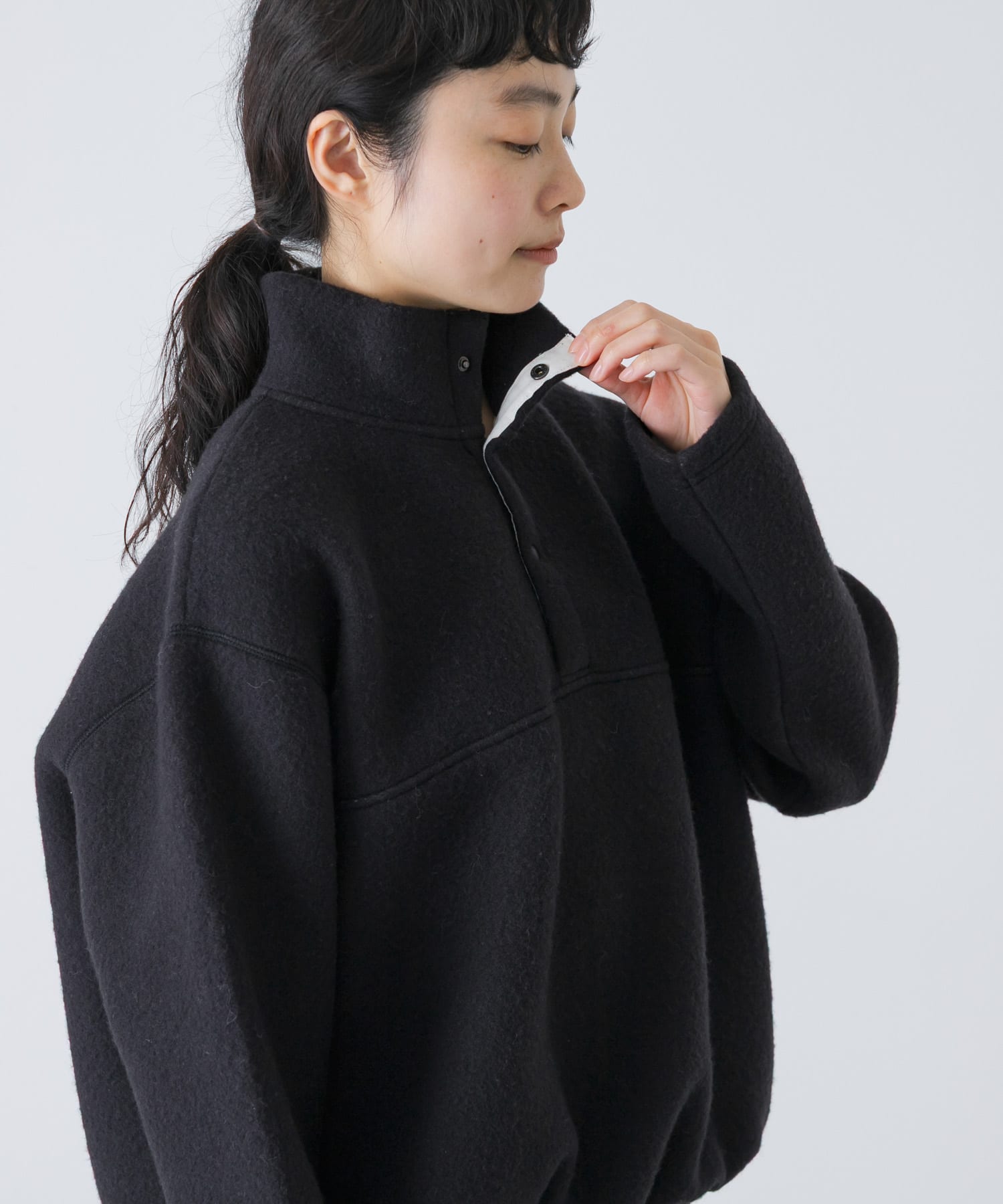 身長：162cm サイズ：Free