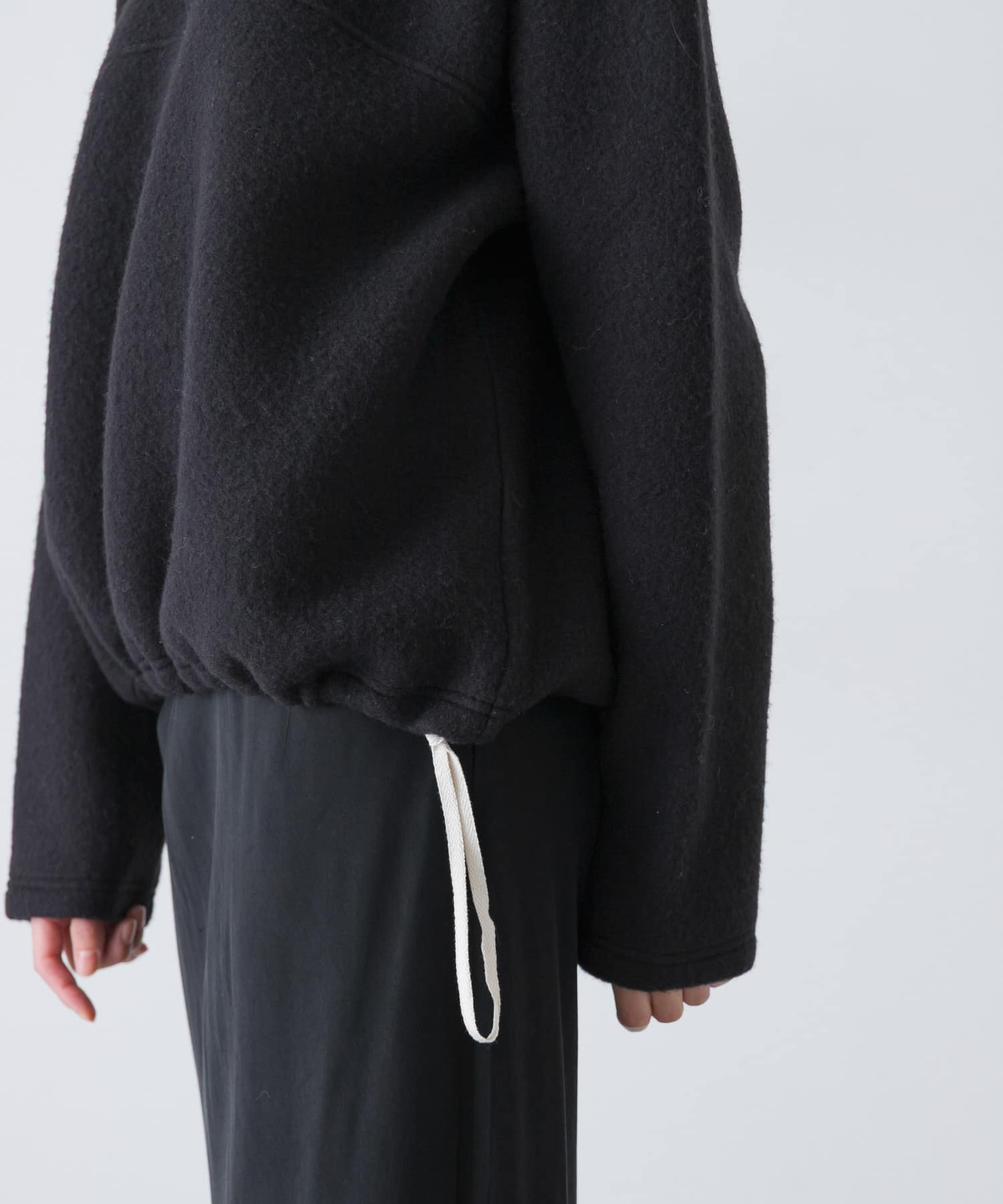 身長：162cm サイズ：Free