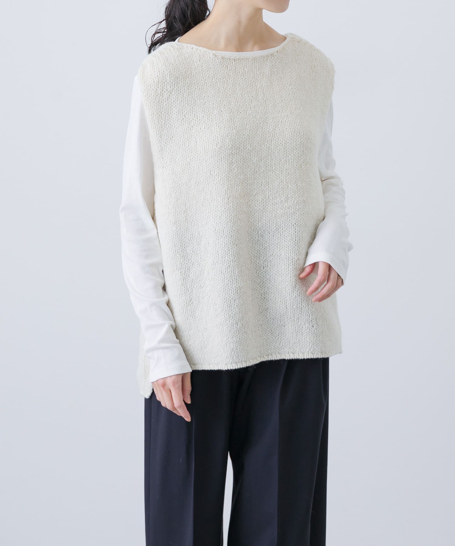 身長：162cm サイズ：FREE