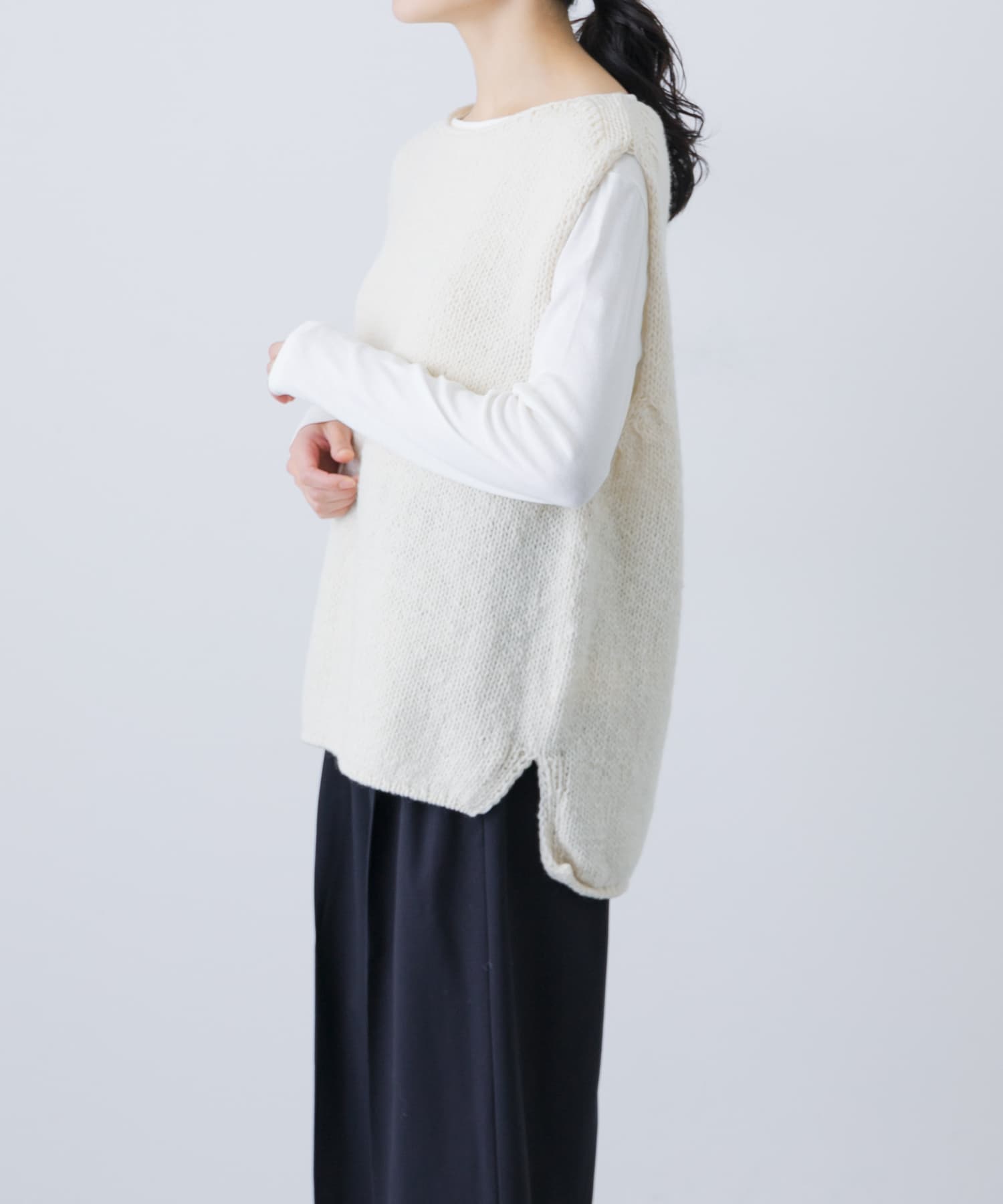 身長：162cm サイズ：FREE