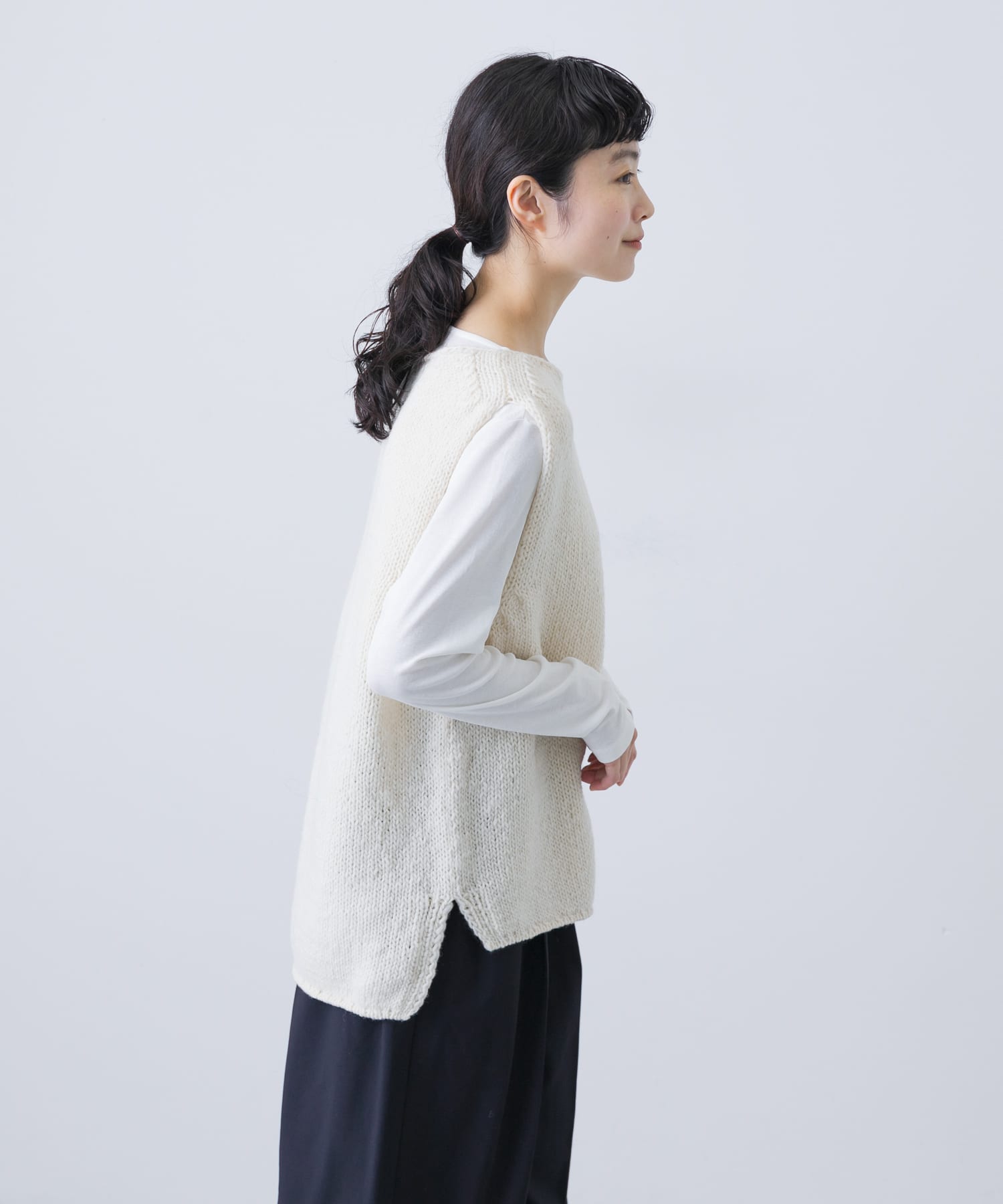 身長：162cm サイズ：FREE