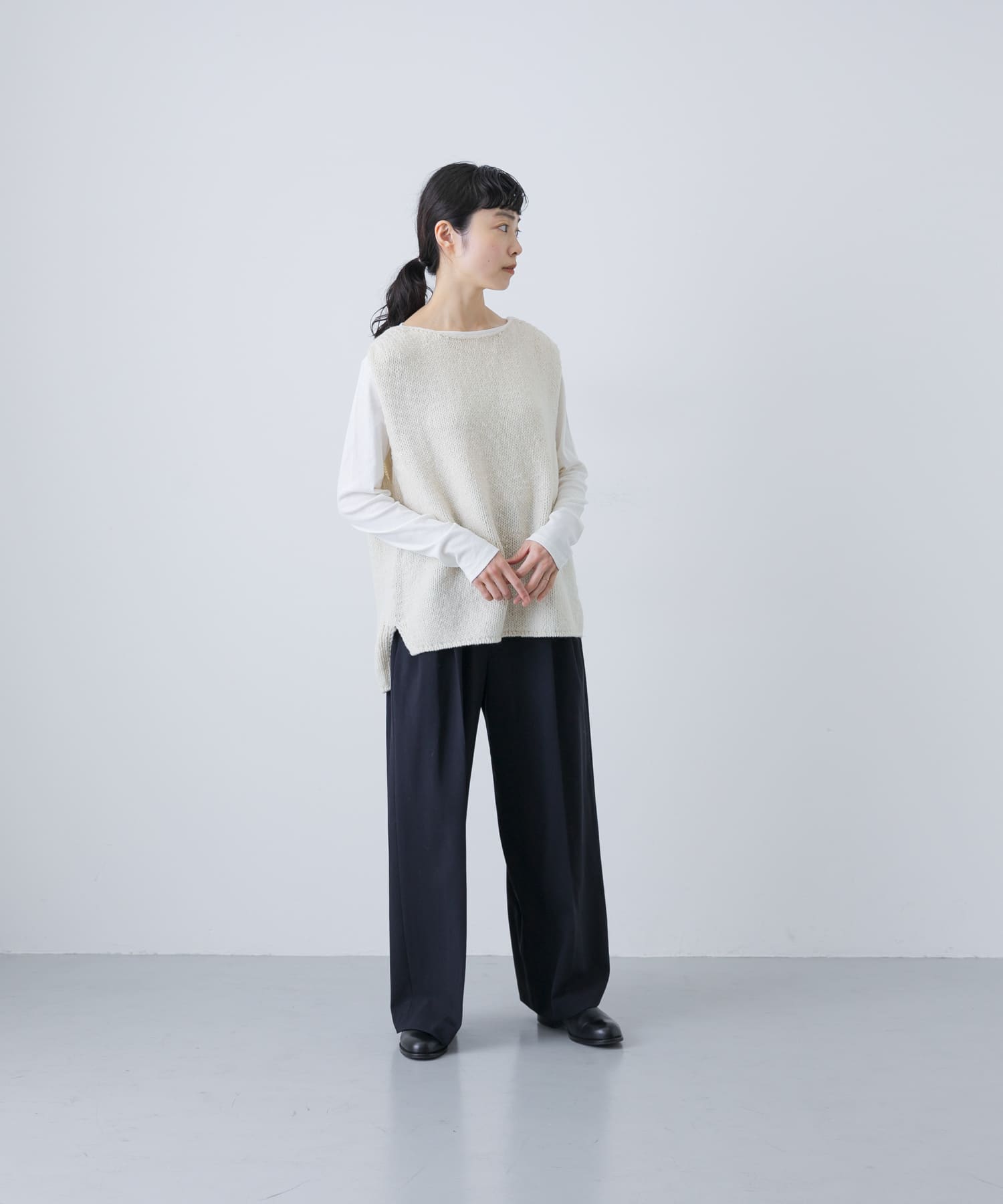 身長：162cm サイズ：FREE