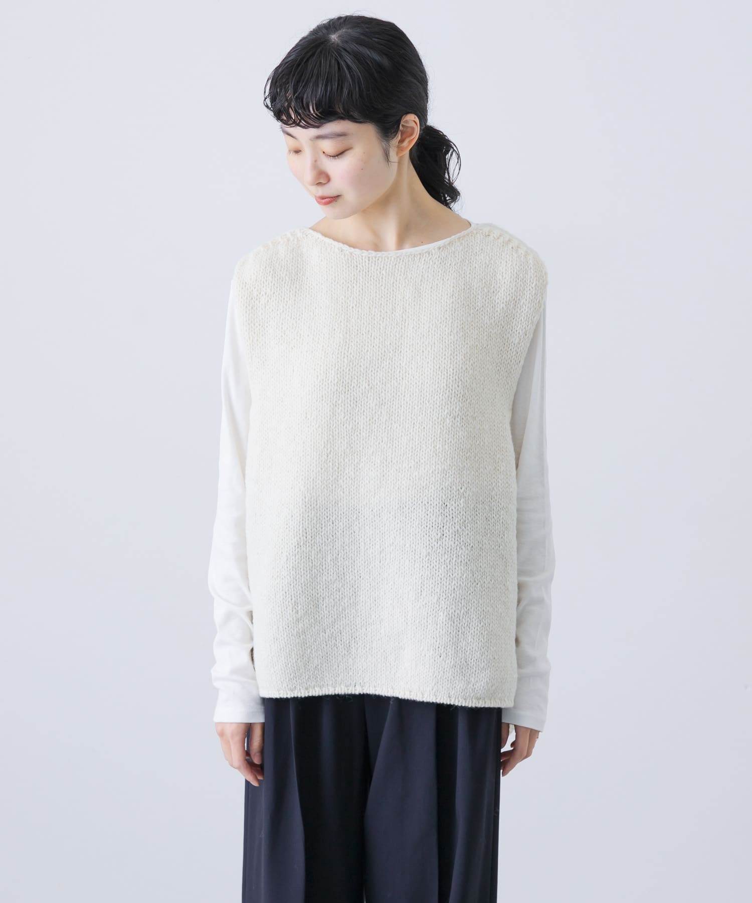 身長：162cm サイズ：FREE