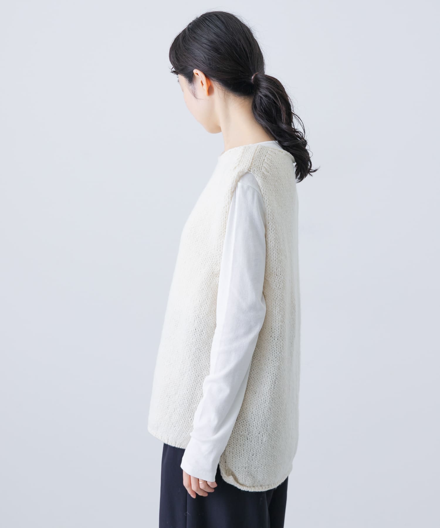 身長：162cm サイズ：FREE