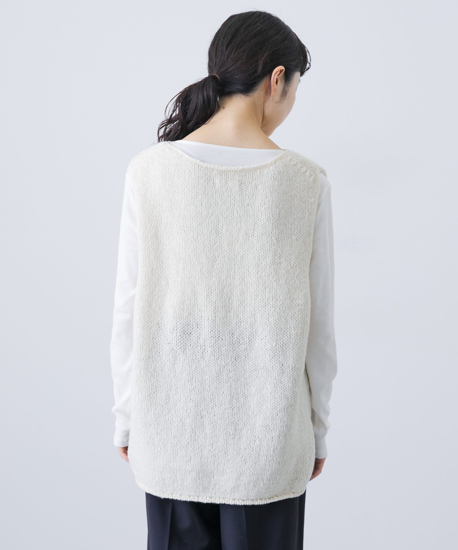 身長：162cm サイズ：FREE