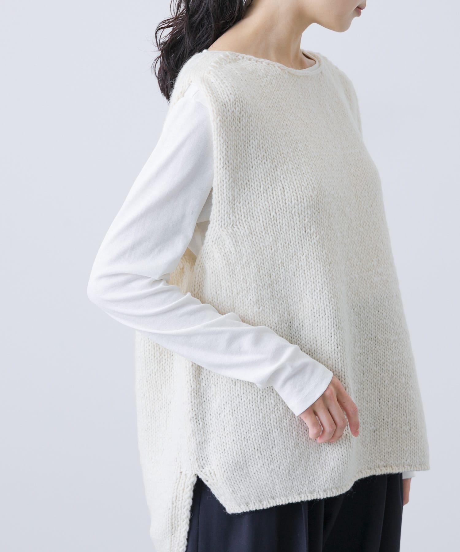 身長：162cm サイズ：FREE