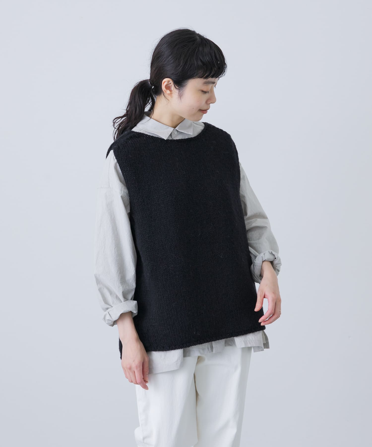 身長：162cm サイズ：FREE