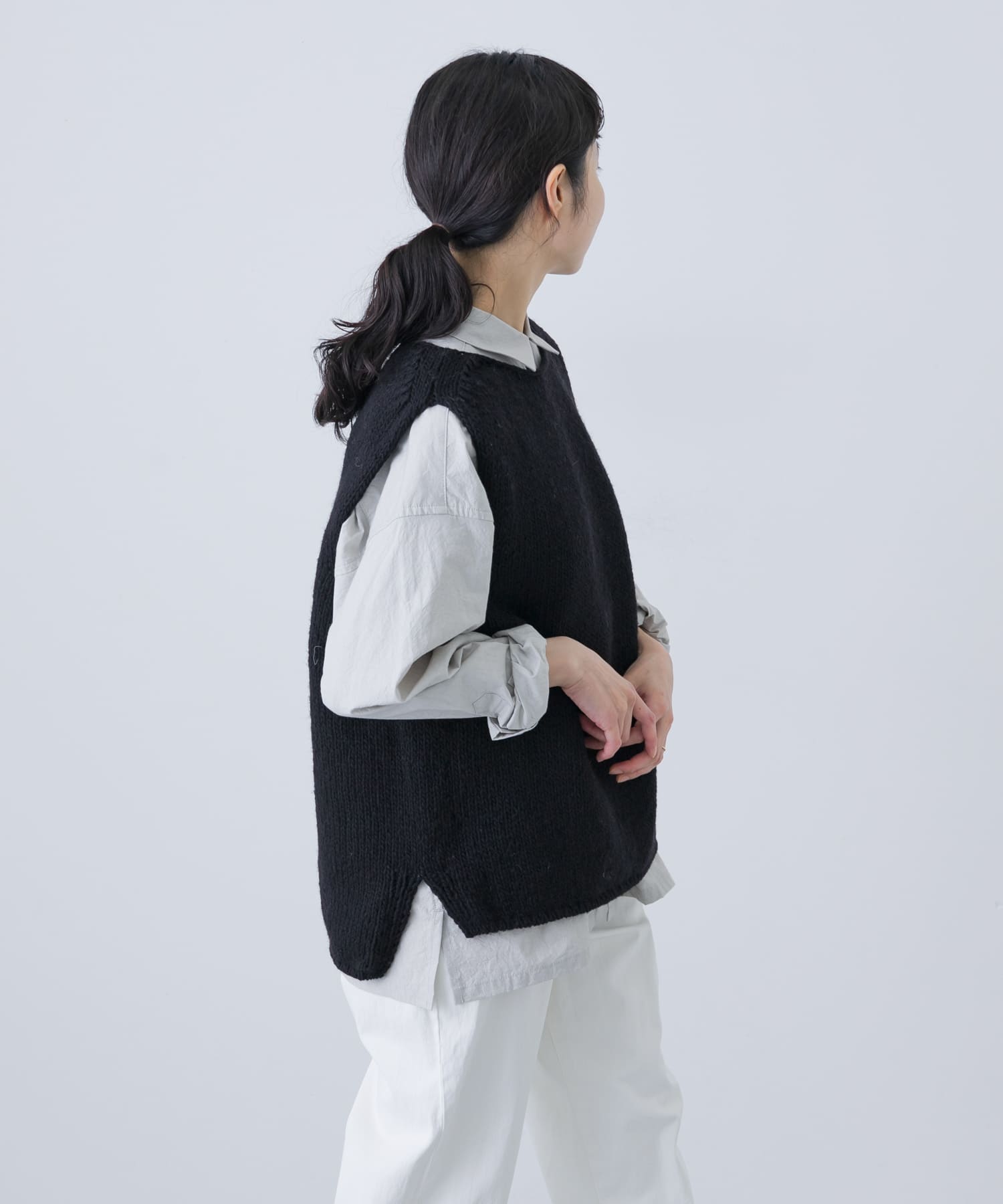 身長：162cm サイズ：FREE