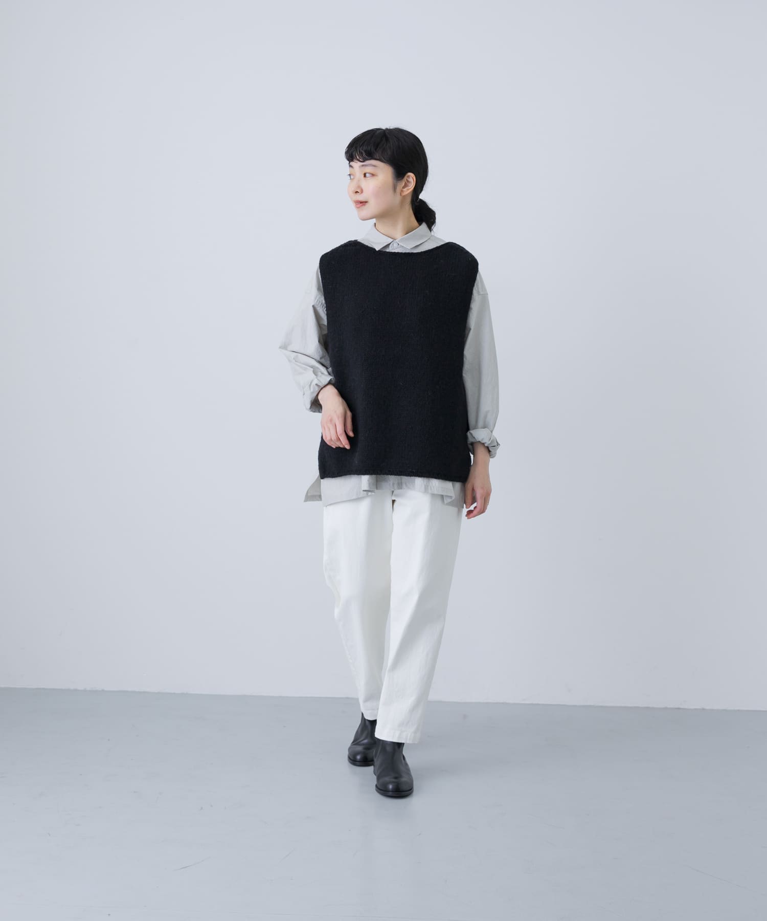 身長：162cm サイズ：FREE