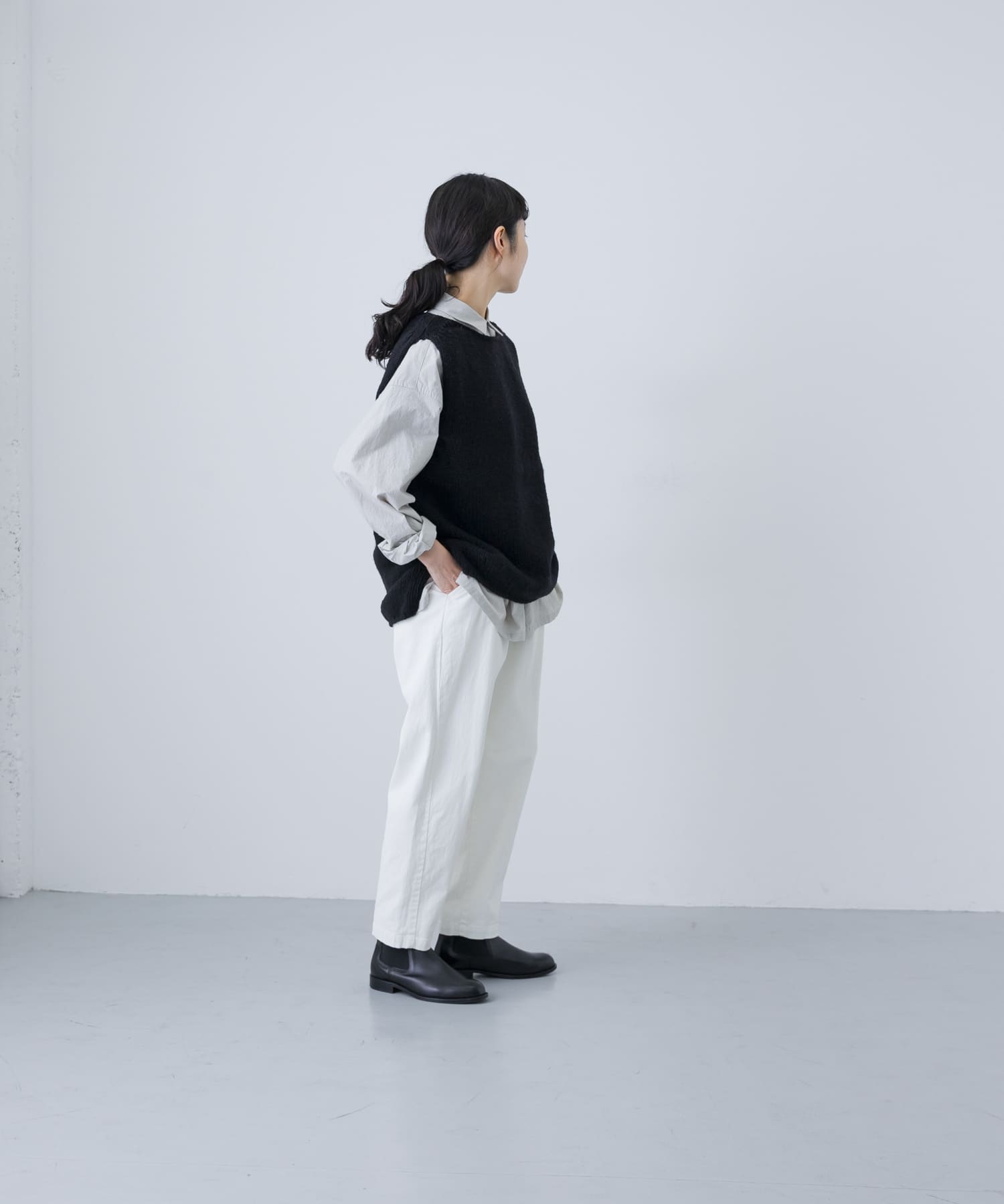 身長：162cm サイズ：FREE