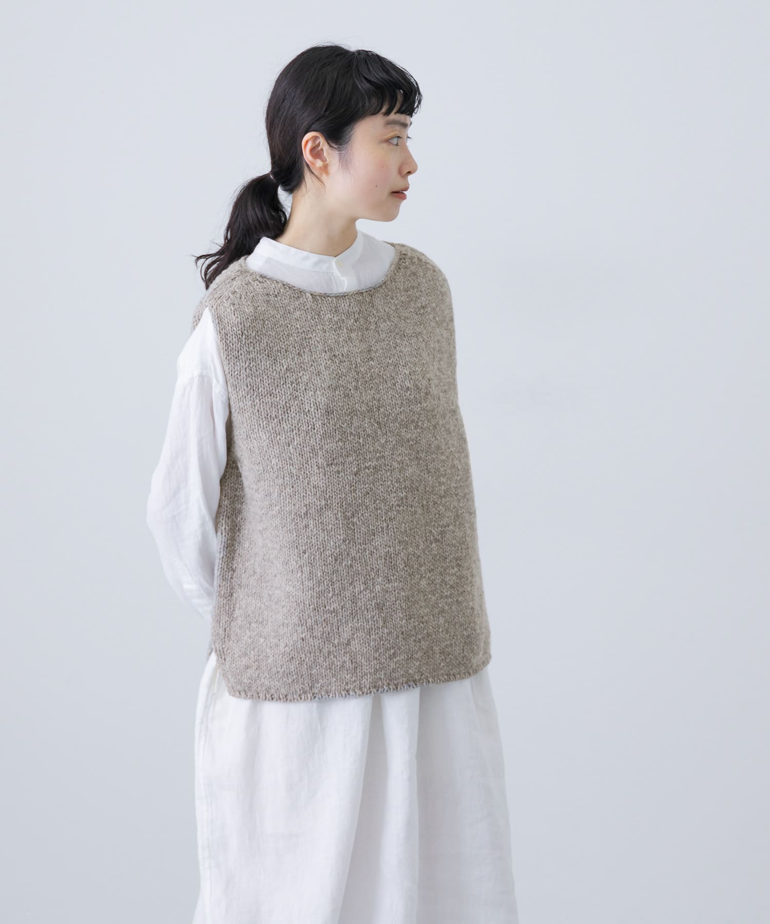 ペルーニットベスト