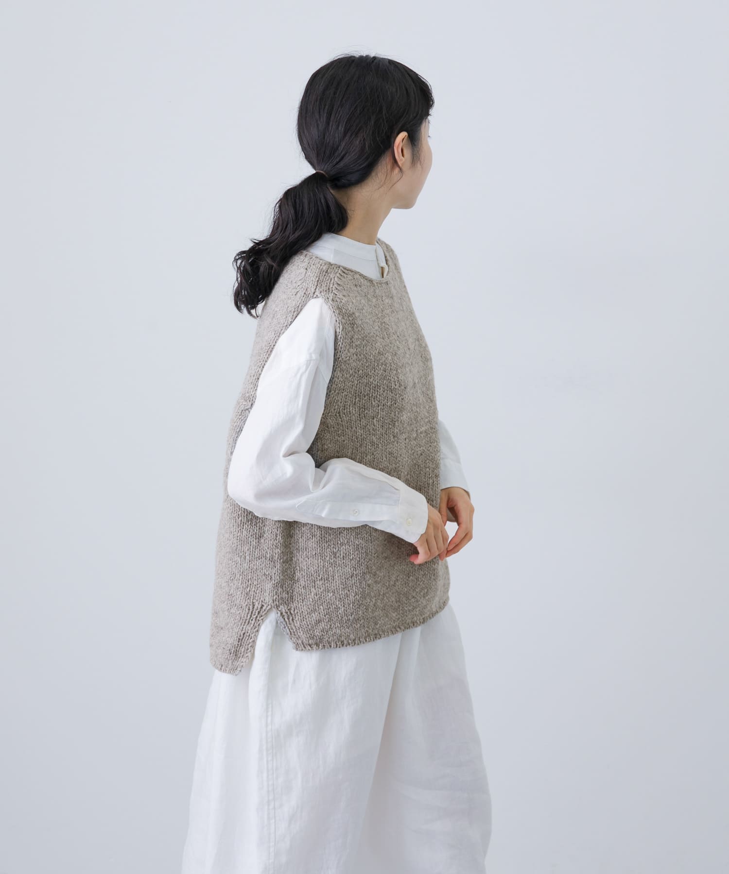 身長：162cm サイズ：FREE