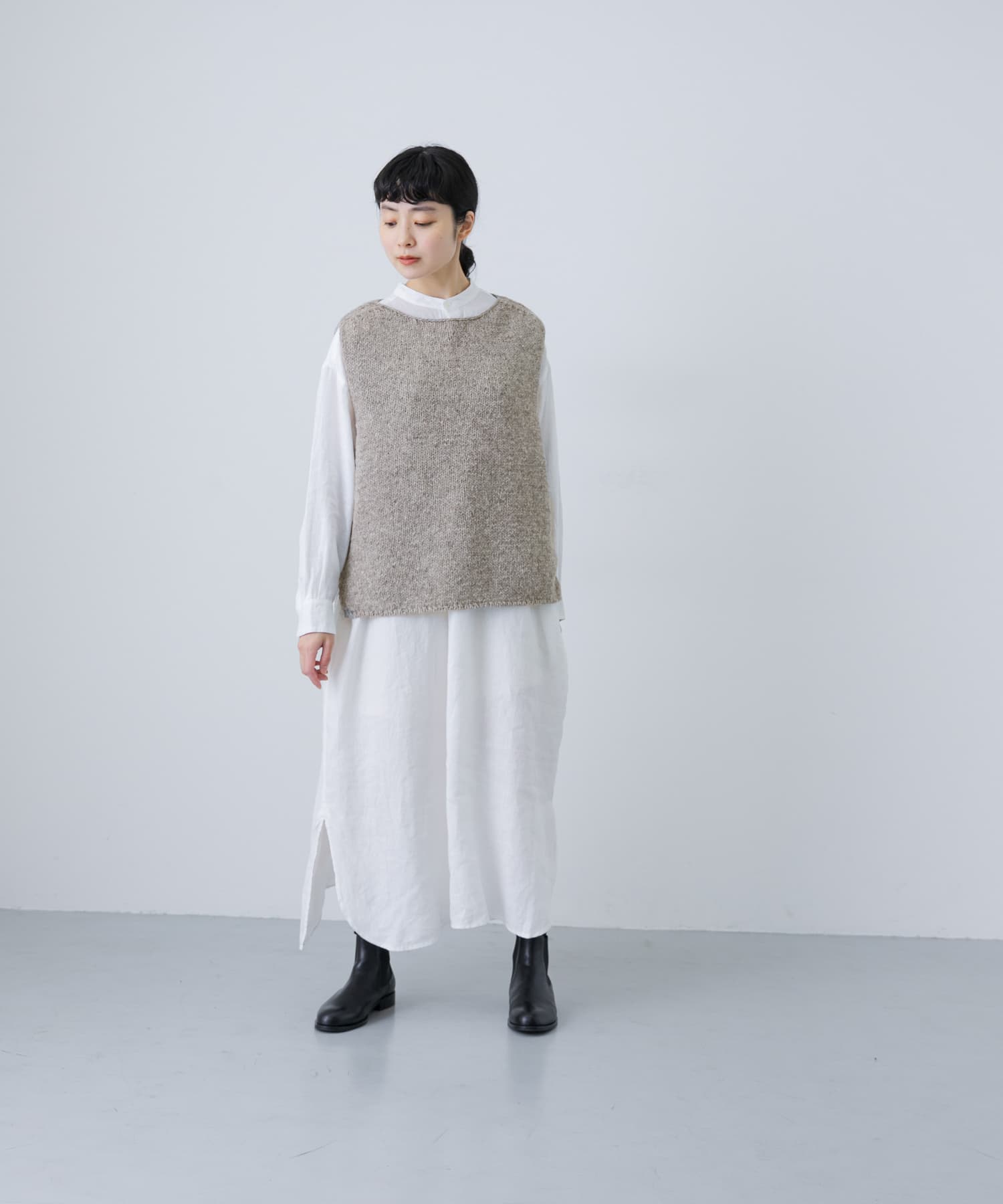 身長：162cm サイズ：FREE