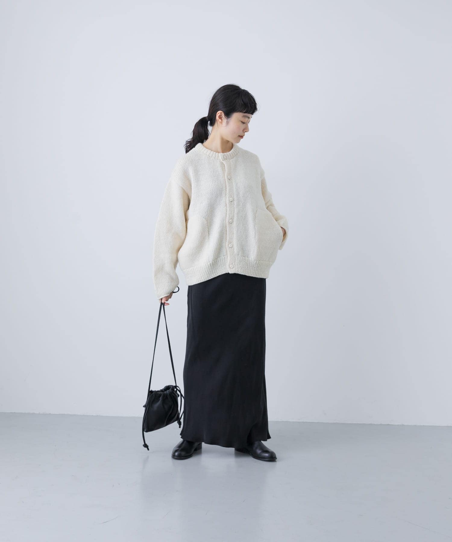 身長：162cm サイズ：M