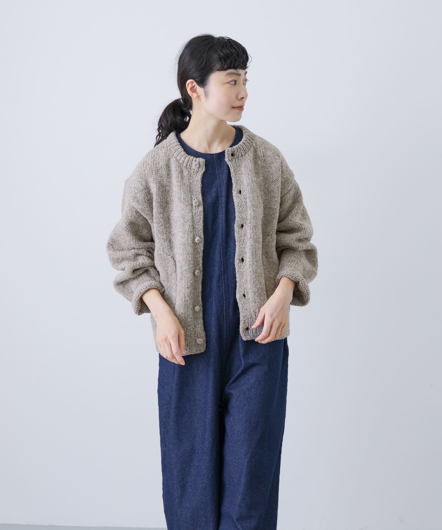 身長：162cm サイズ：M