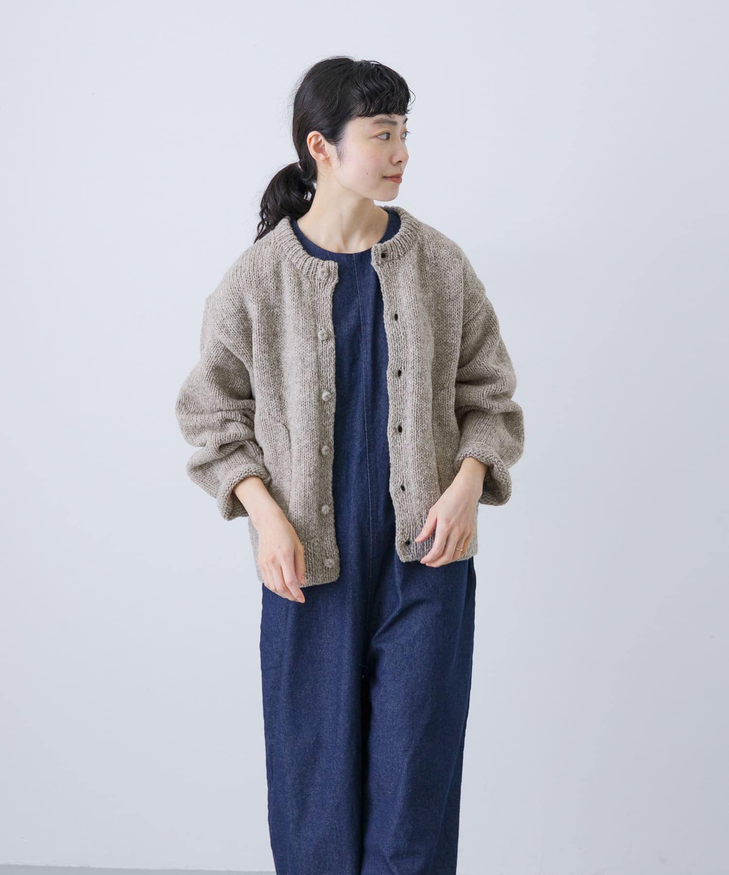 身長：162cm サイズ：M