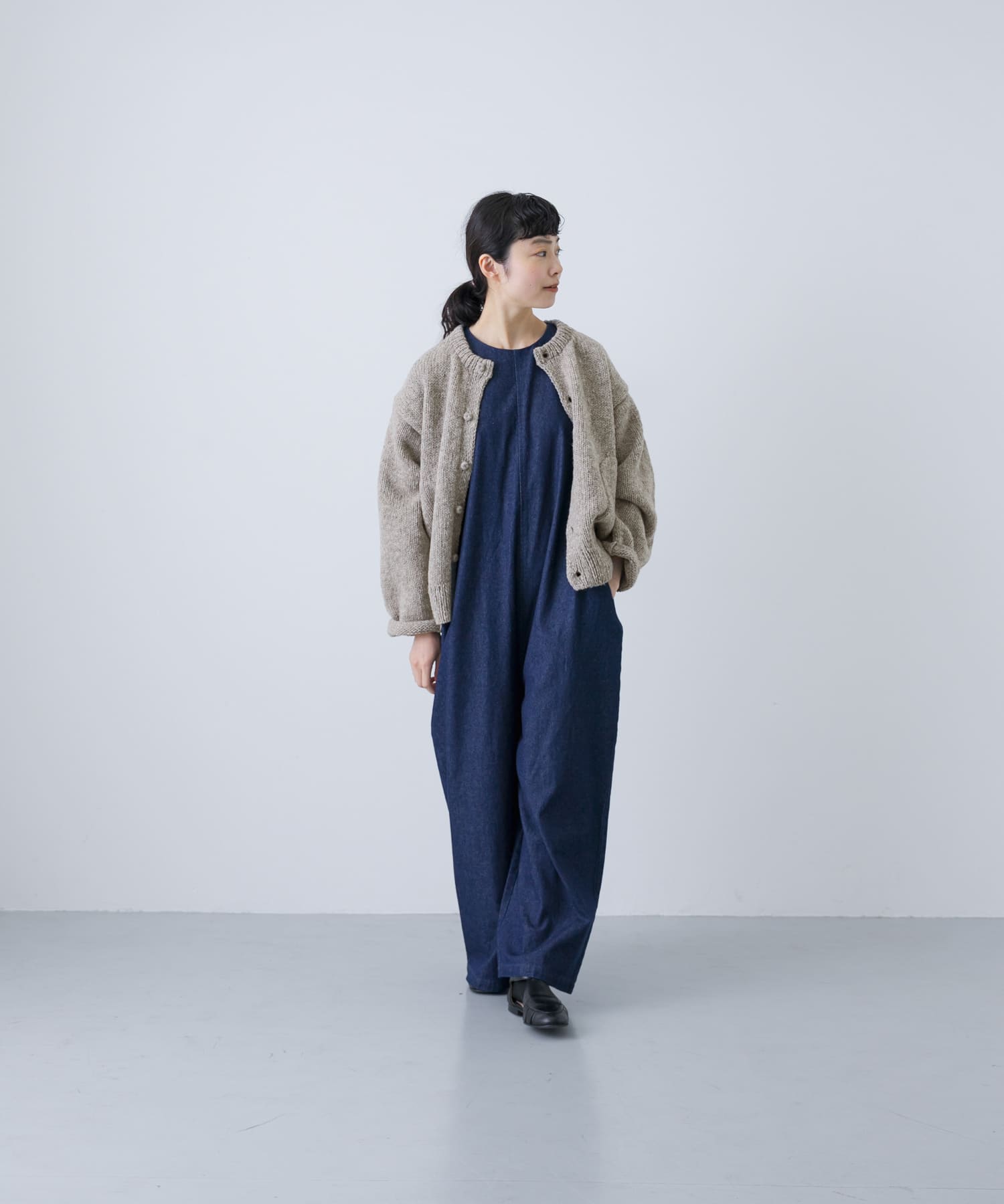 身長：162cm サイズ：M