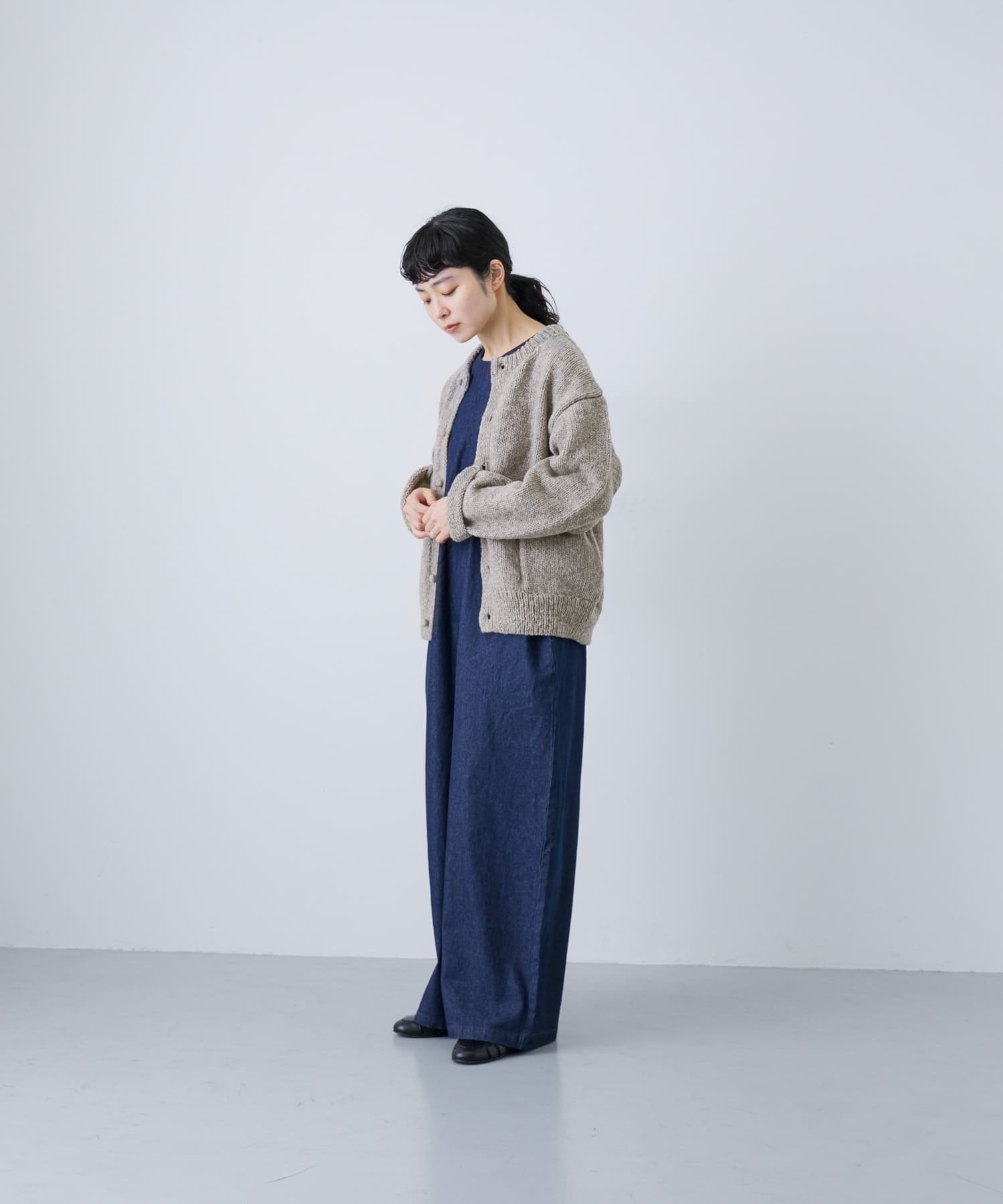 身長：162cm サイズ：M