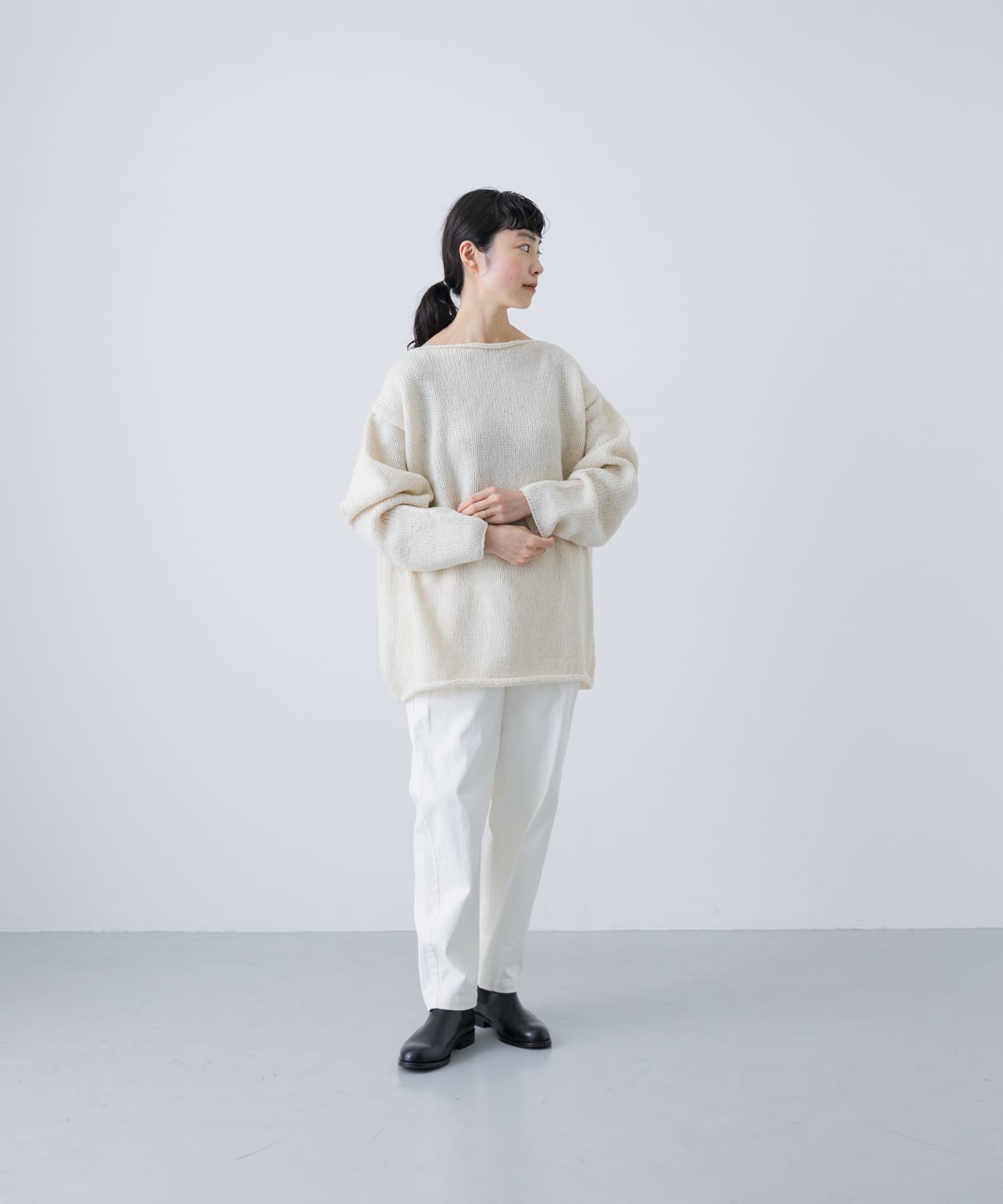 身長：162cm サイズ：L