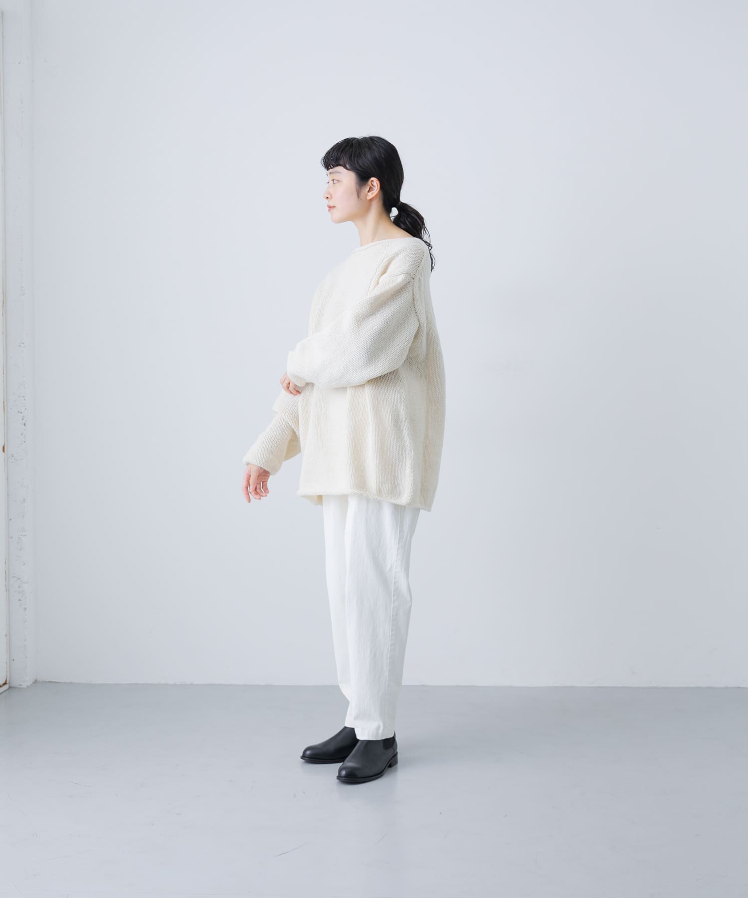 身長：162cm サイズ：L