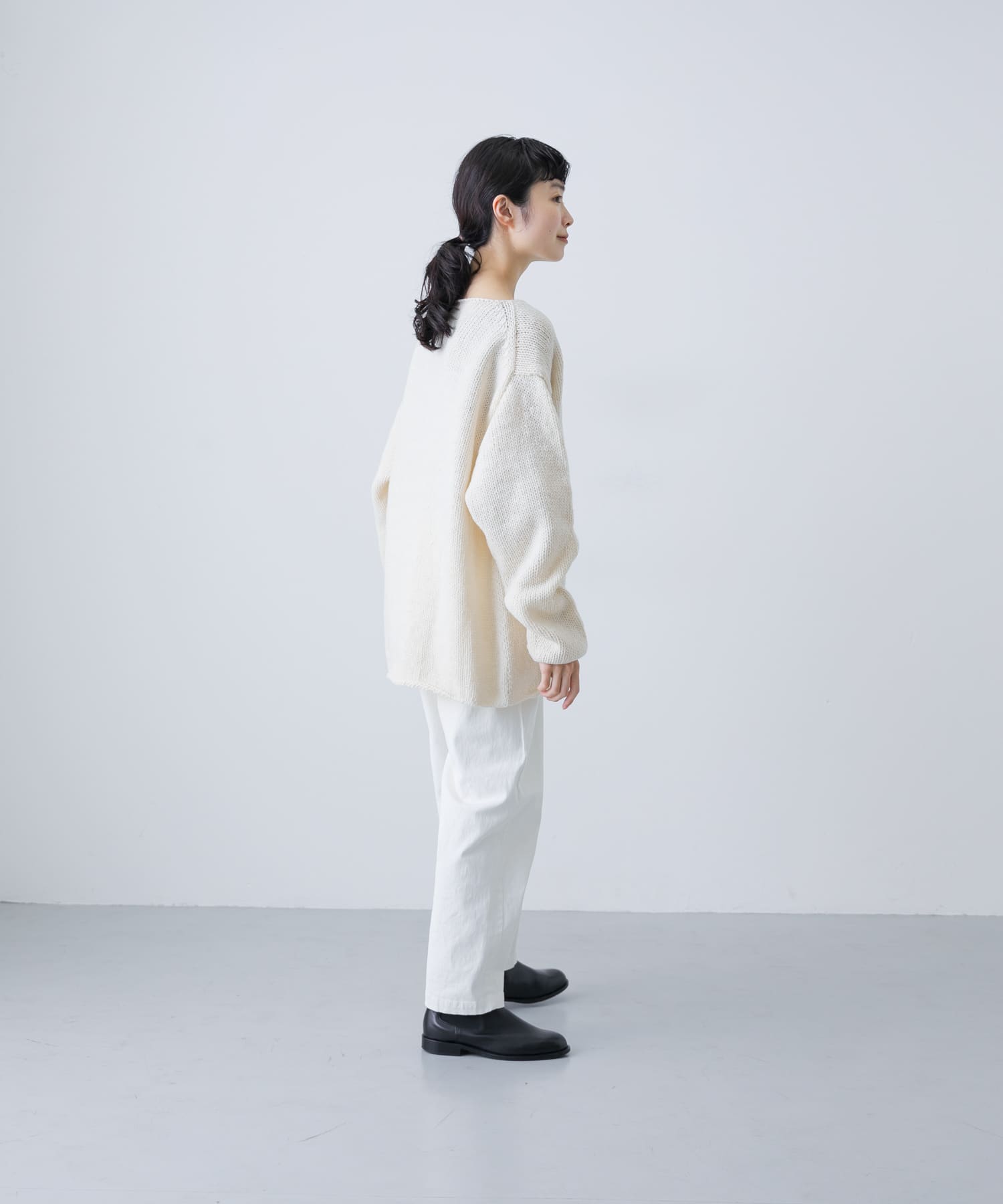 身長：162cm サイズ：L