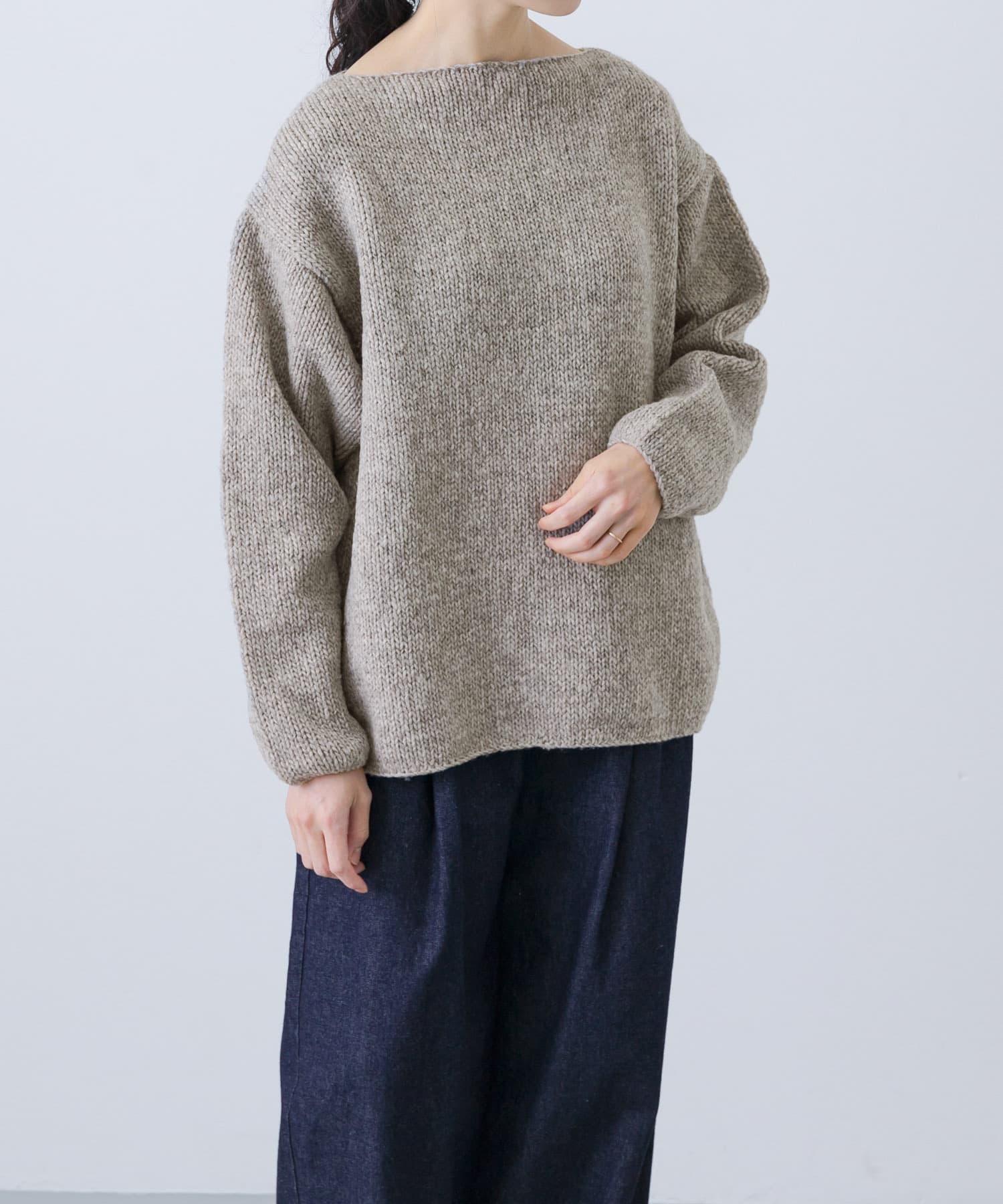 身長：162cm サイズ：M