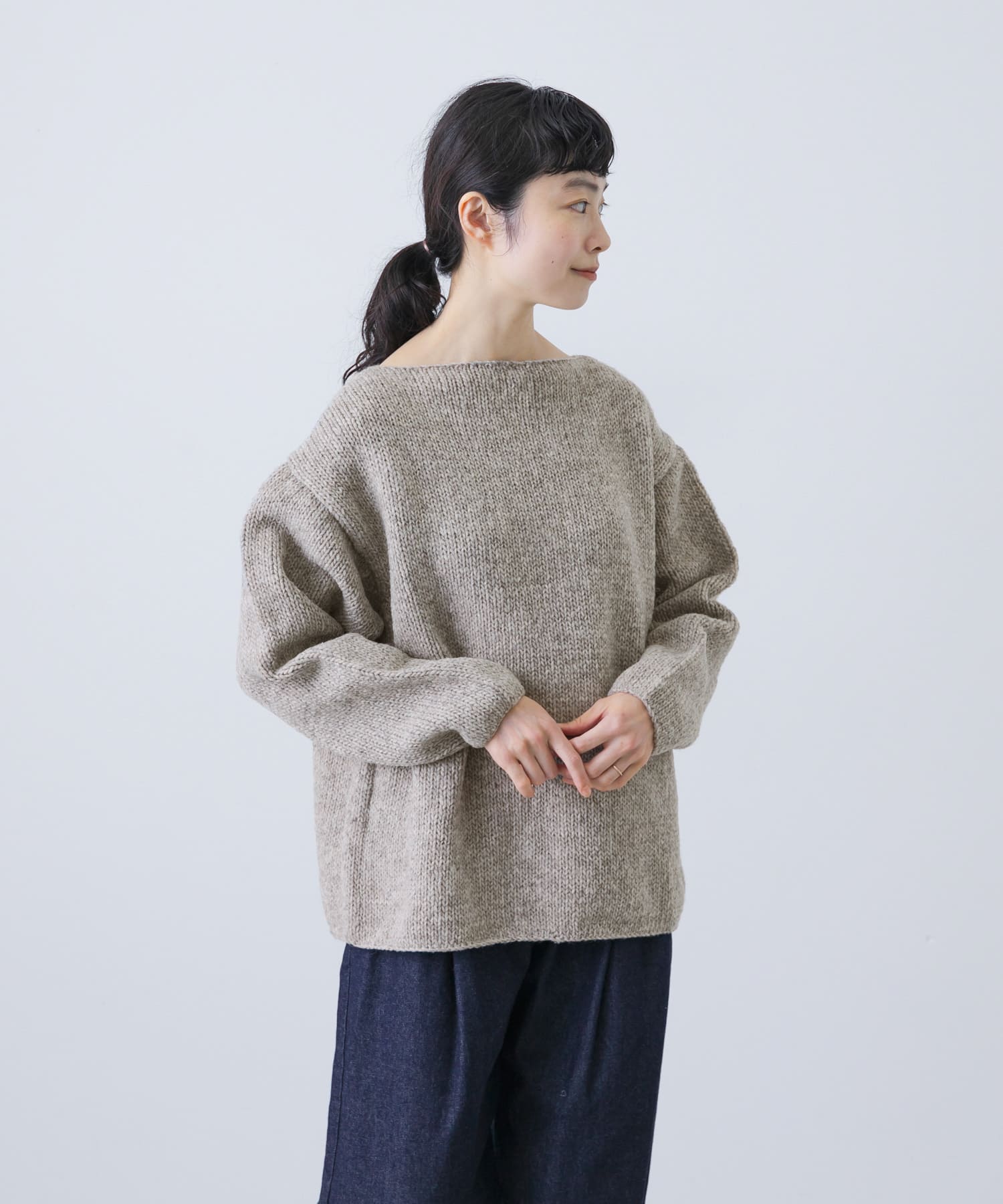 身長：162cm サイズ：M