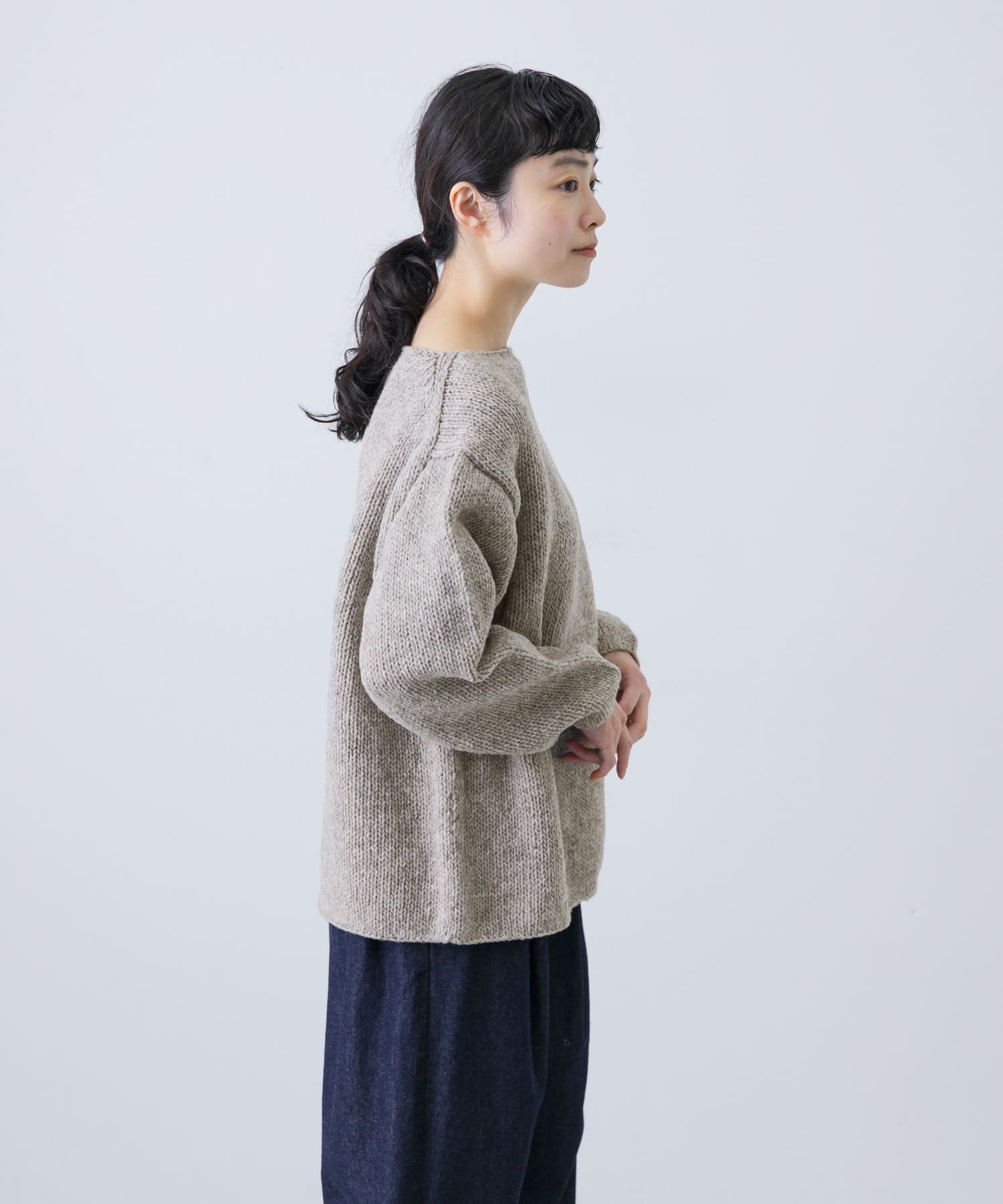 身長：162cm サイズ：M