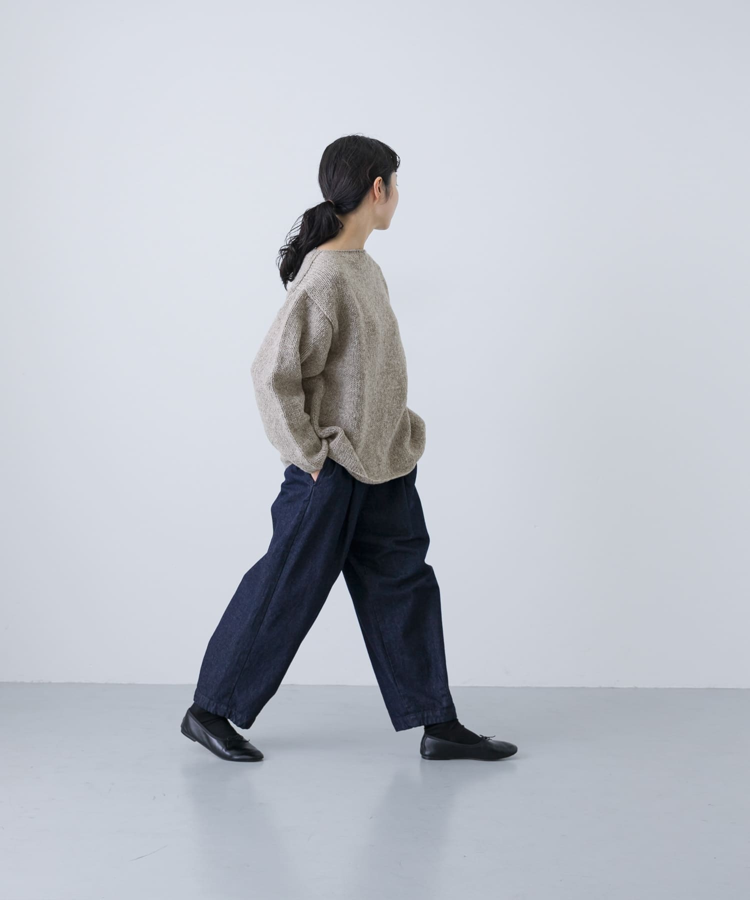 身長：162cm サイズ：M
