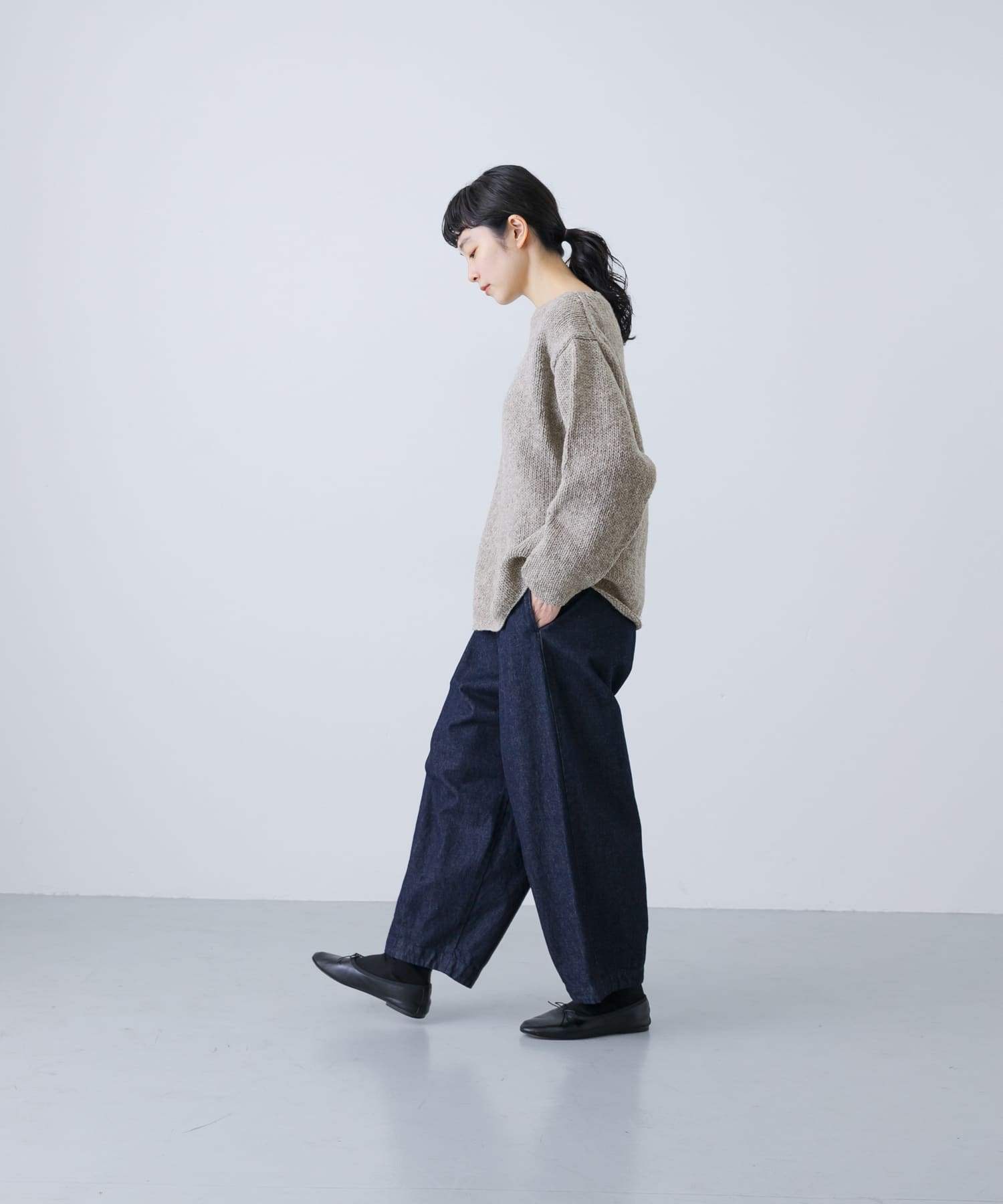 身長：162cm サイズ：M