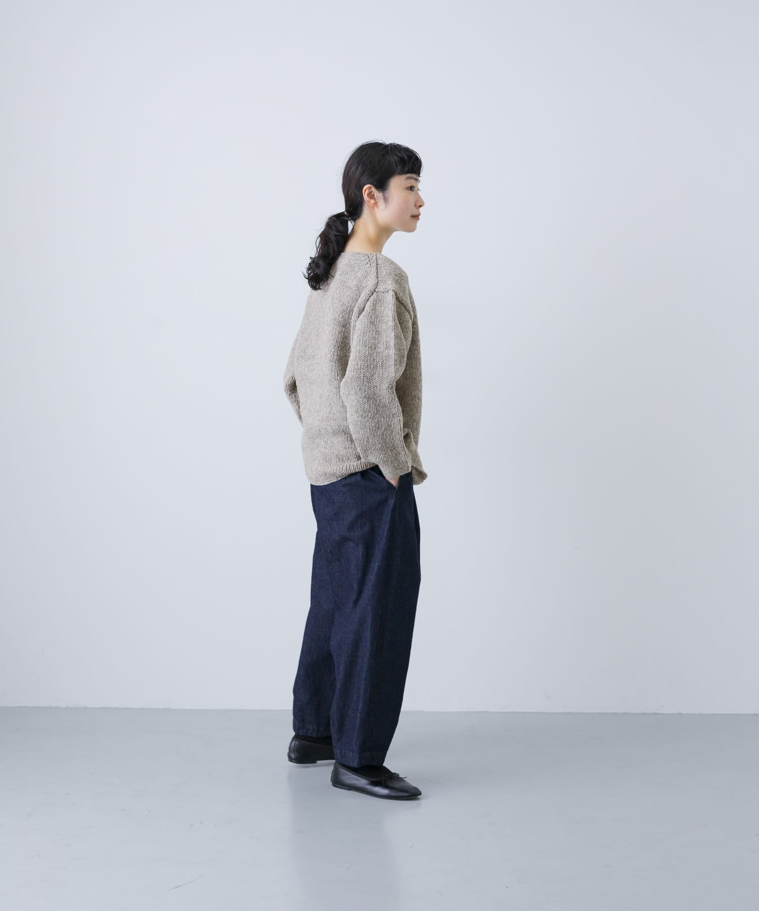 身長：162cm サイズ：M