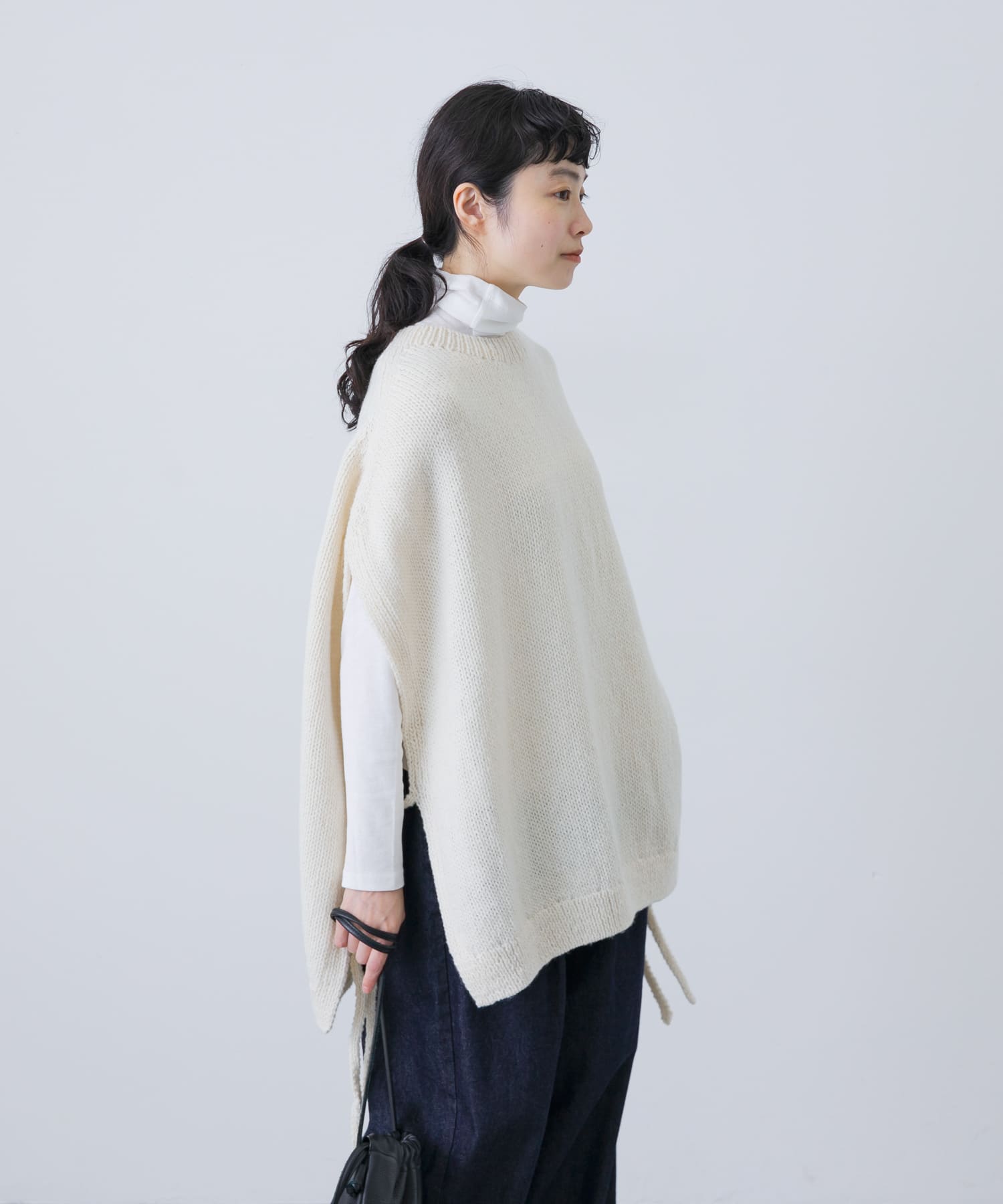 身長：162cm サイズ：FREE