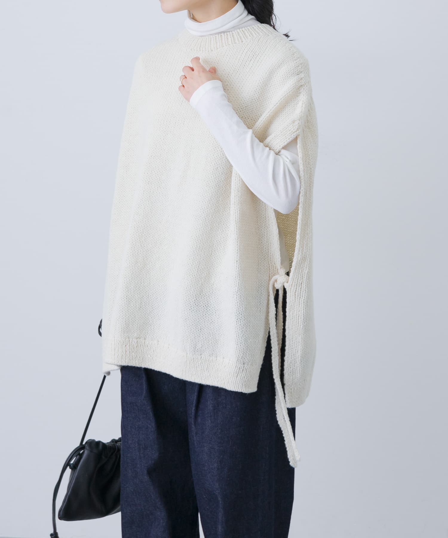 身長：162cm サイズ：FREE