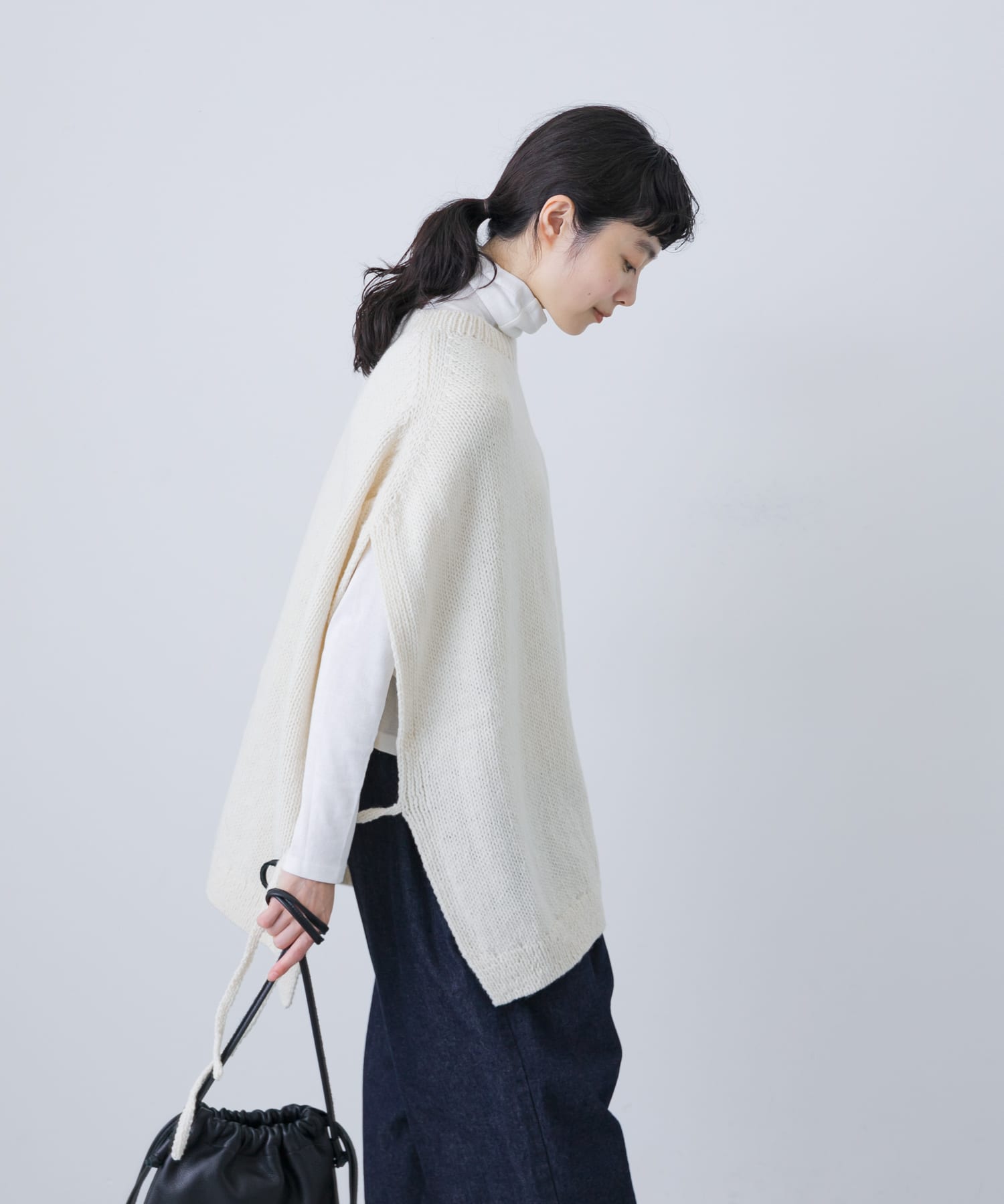 身長：162cm サイズ：FREE