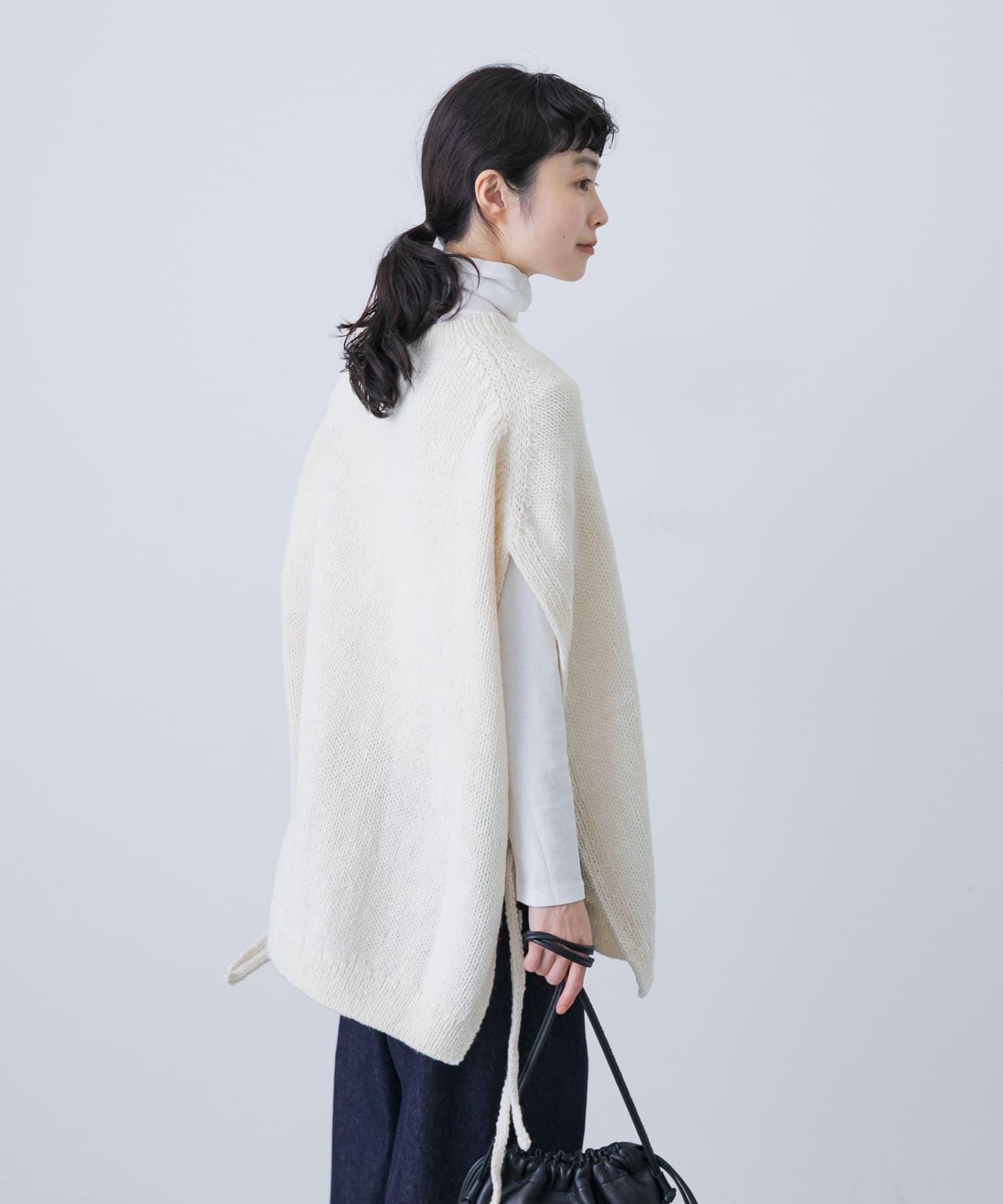 身長：162cm サイズ：FREE