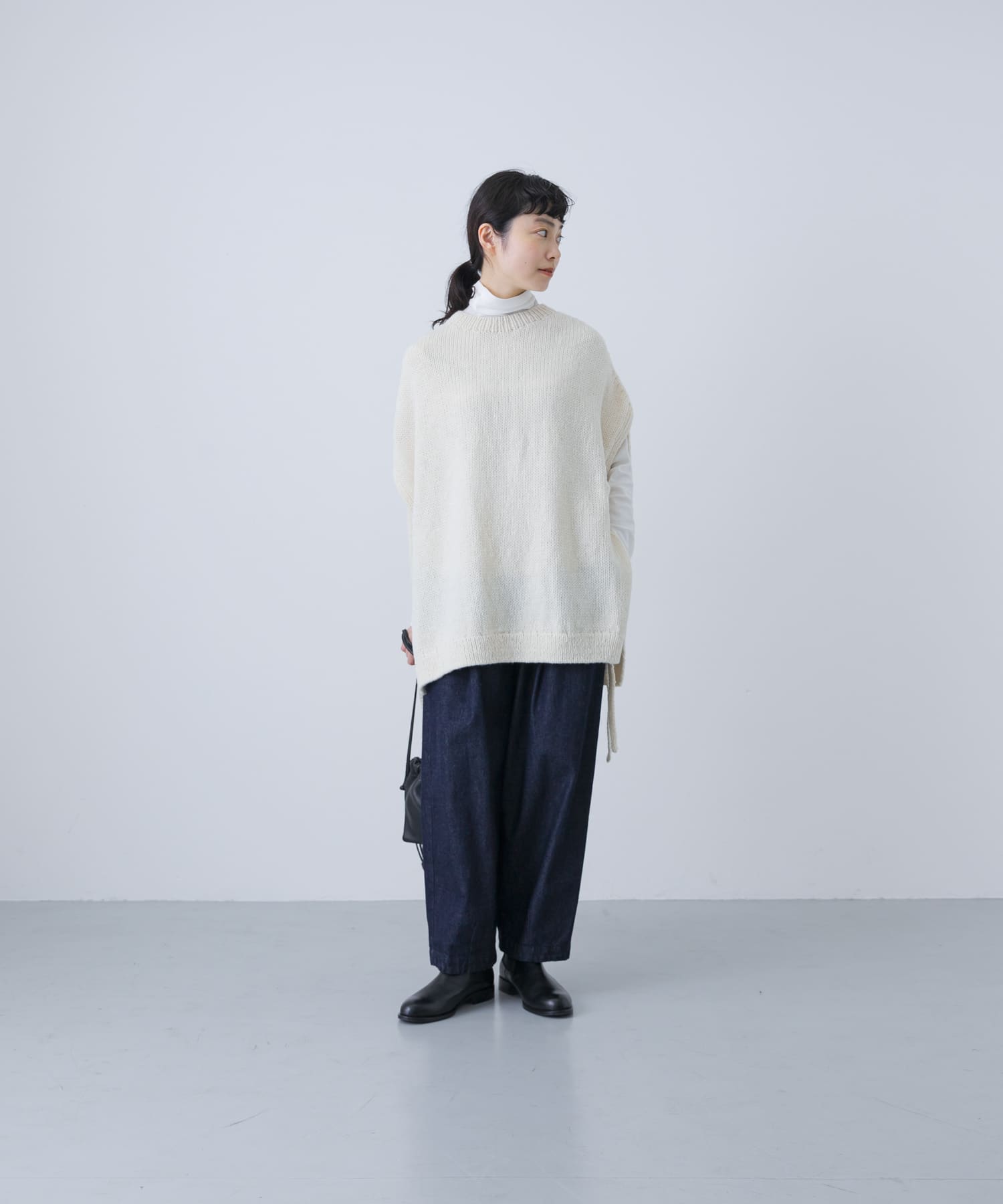 身長：162cm サイズ：FREE