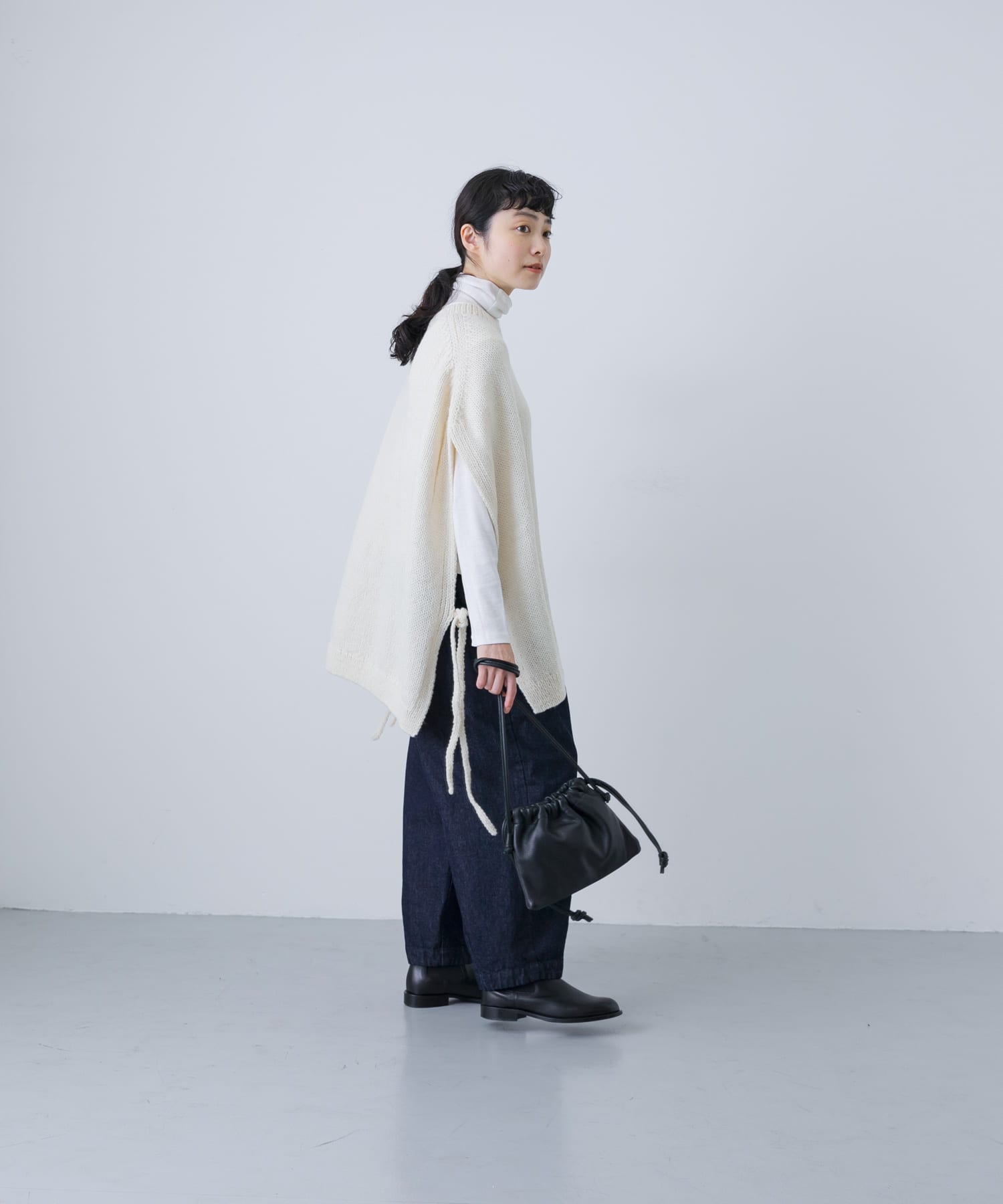 身長：162cm サイズ：FREE