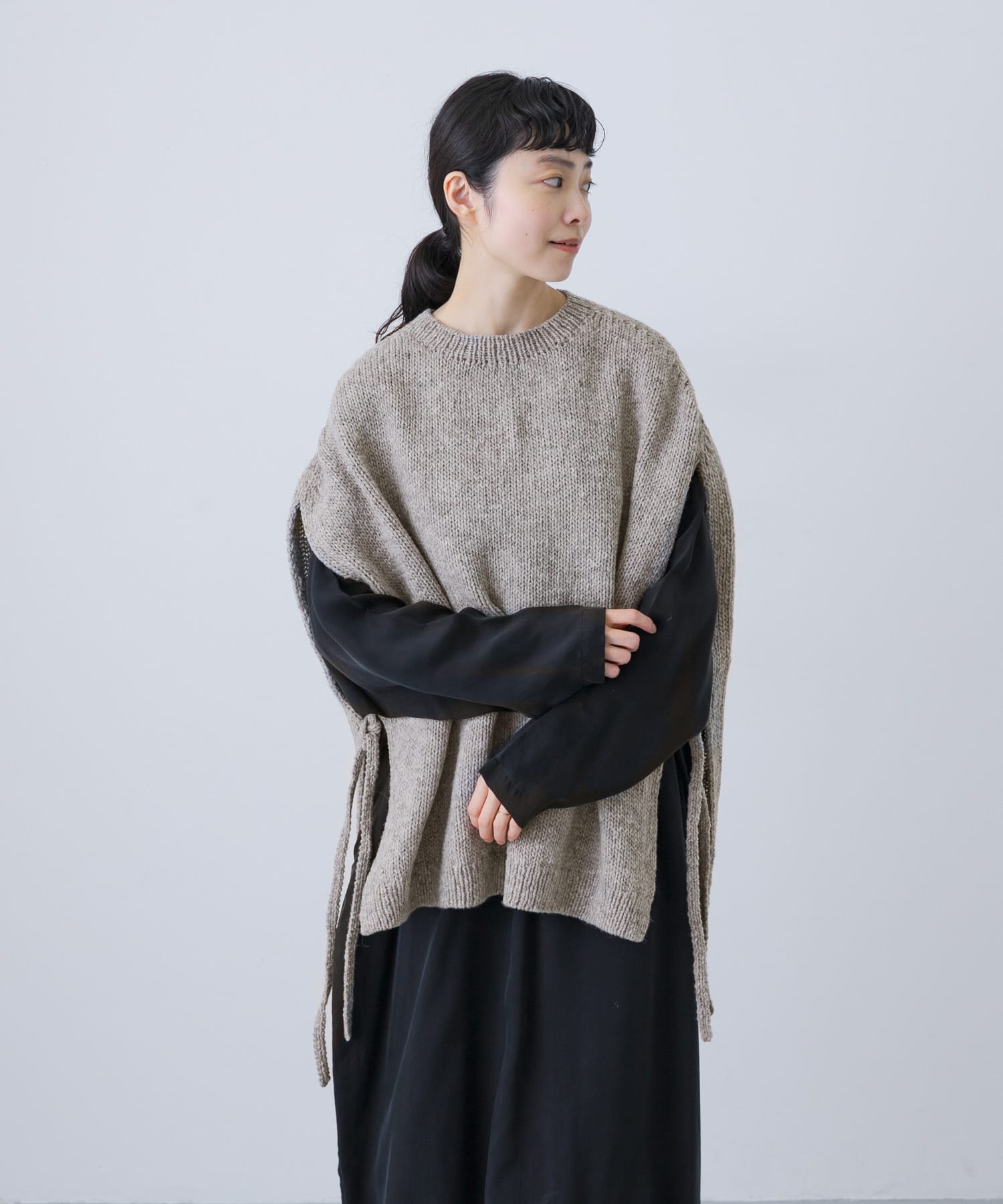 身長：162cm サイズ：FREE